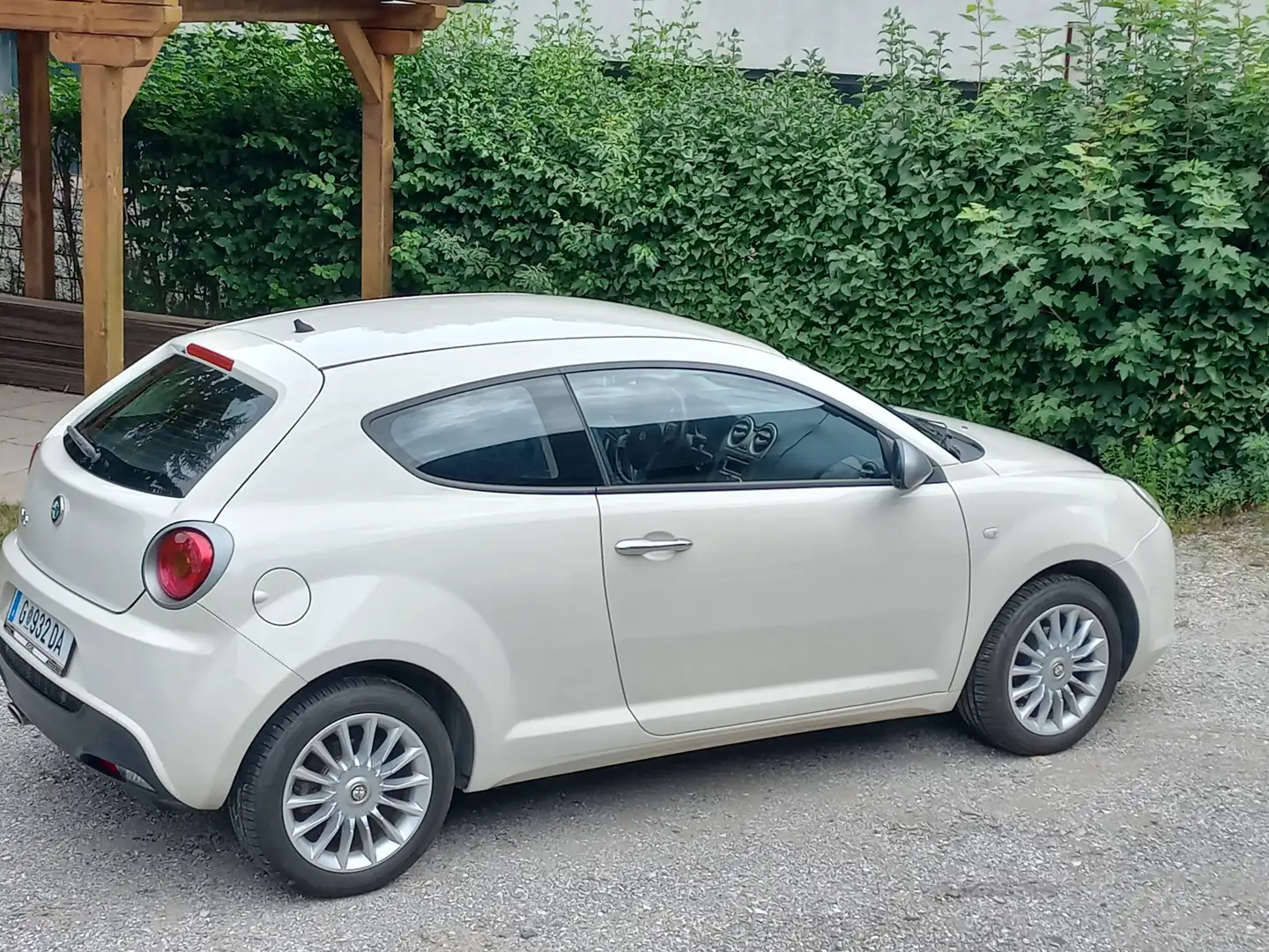 Alfa Romeo MiTo Alfa MiTo 1,4 Distinctive Start Weiß - 2