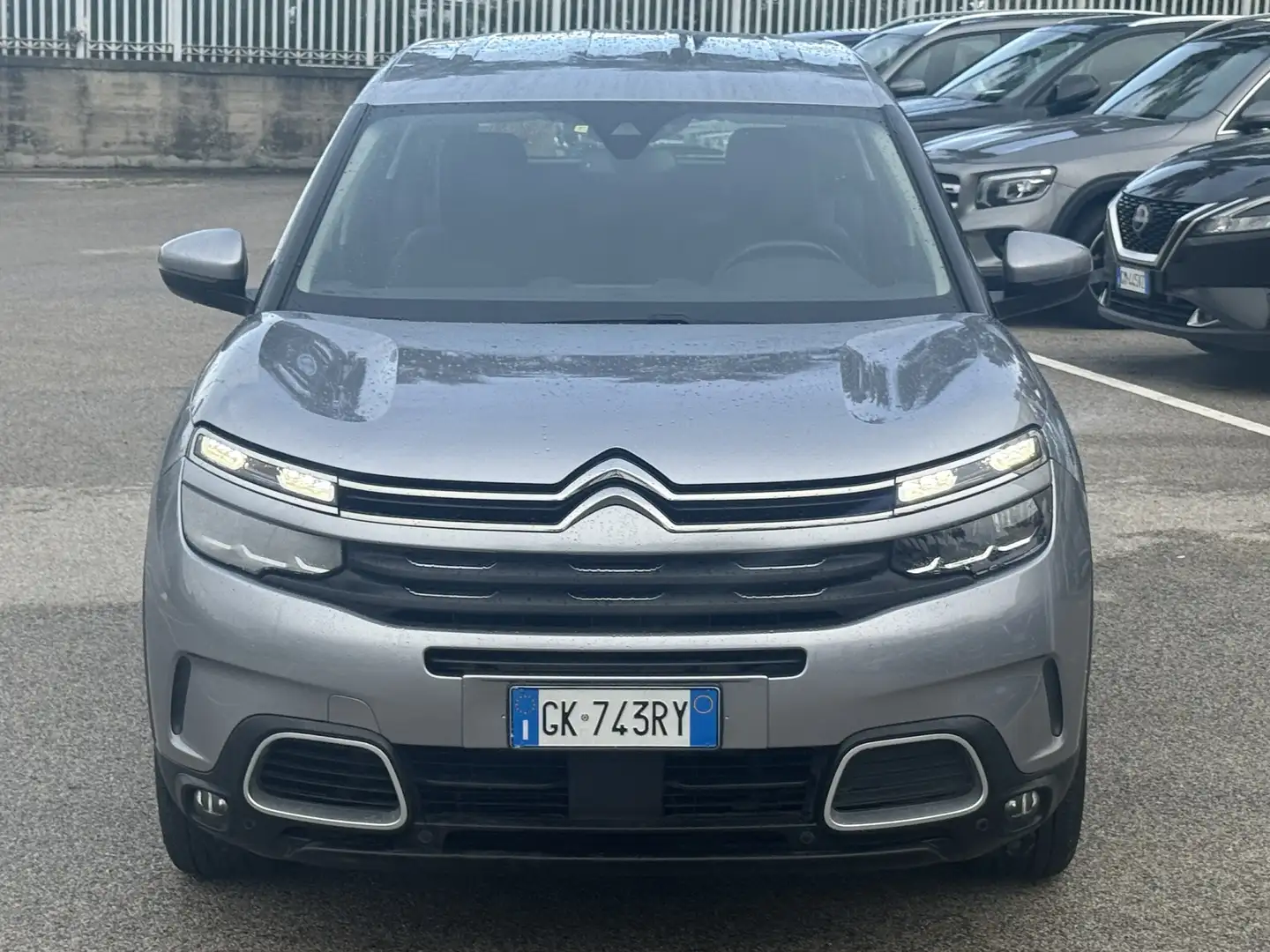 Citroen C5 Aircross 1.5 bluehdi Business Aut. Grigio - 2