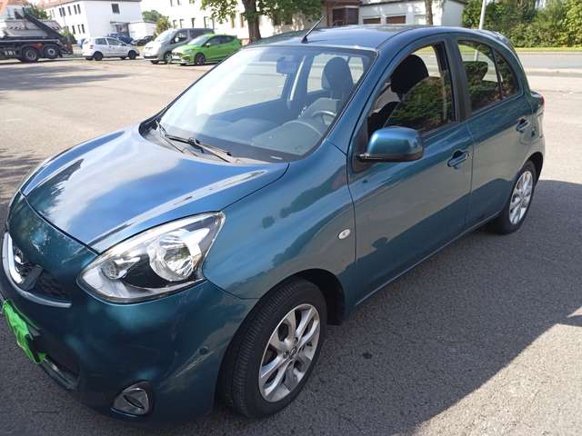 Imagine Nissan Micra Micra 1.2 DIG-S Acenta
