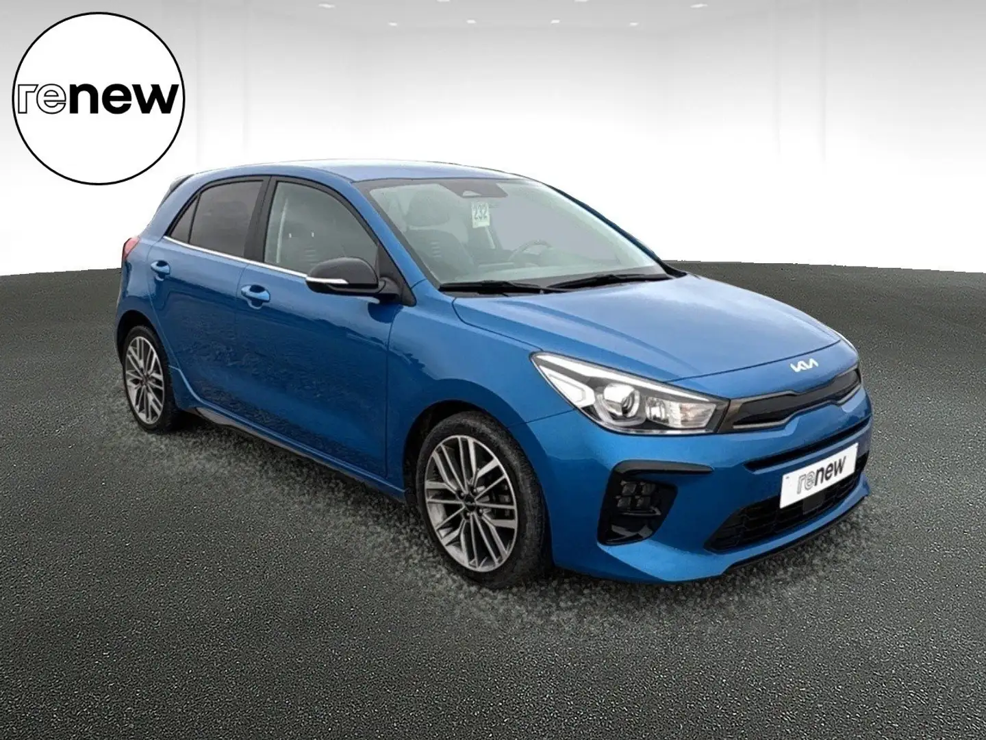 Kia Rio Rio 1.0 T MHEV GT Line Blauw - 2