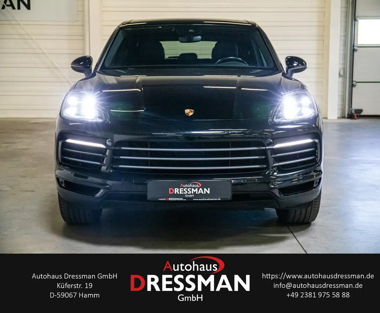 Porsche Cayenne Turbo PANO AHK LED KAMERA STANDHZ. - 2