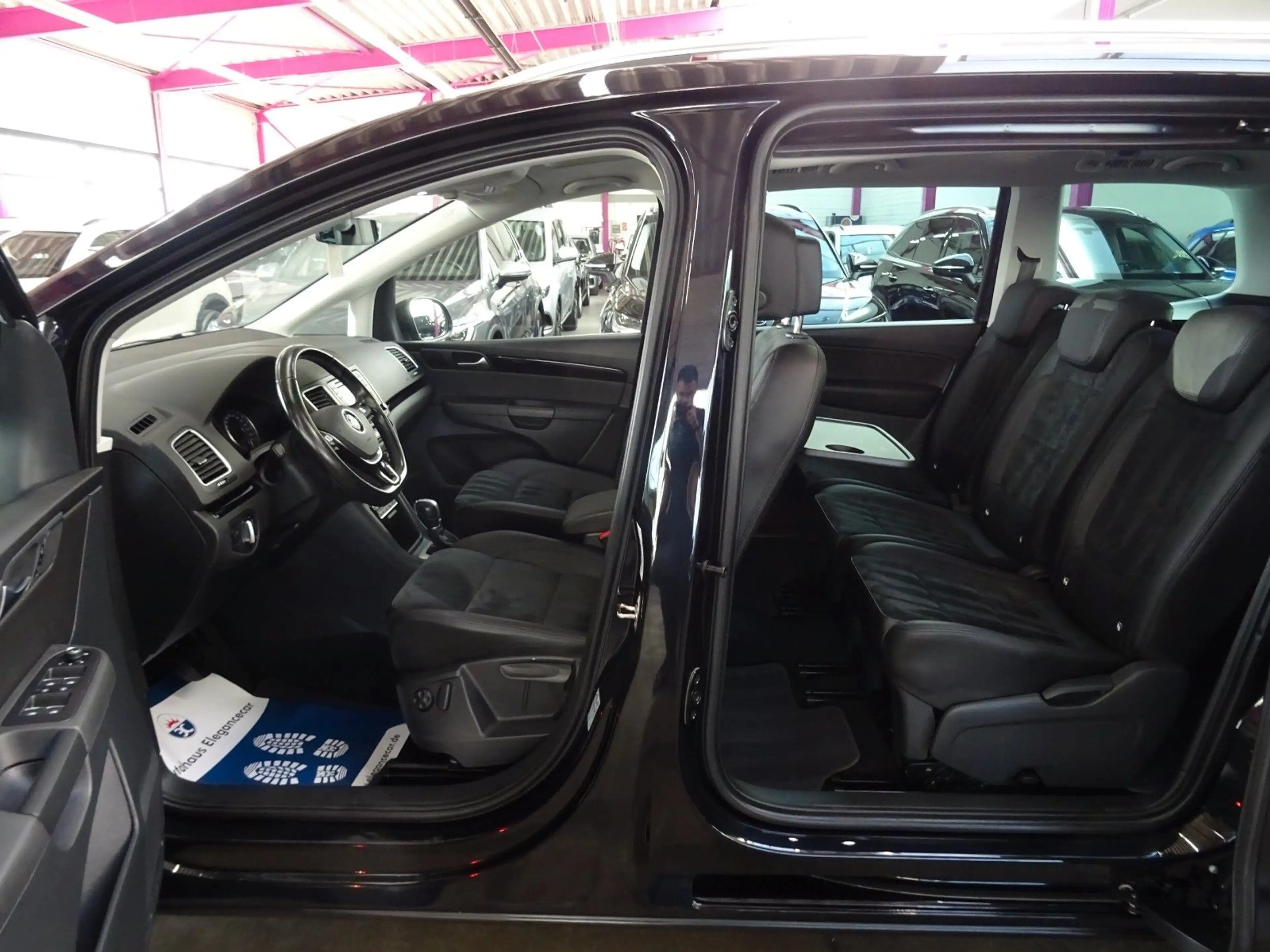 Volkswagen Sharan 1.4 TSI HL.*7 SITZ*AHK*PANO*CAM*ACC*LED* — photo 10
