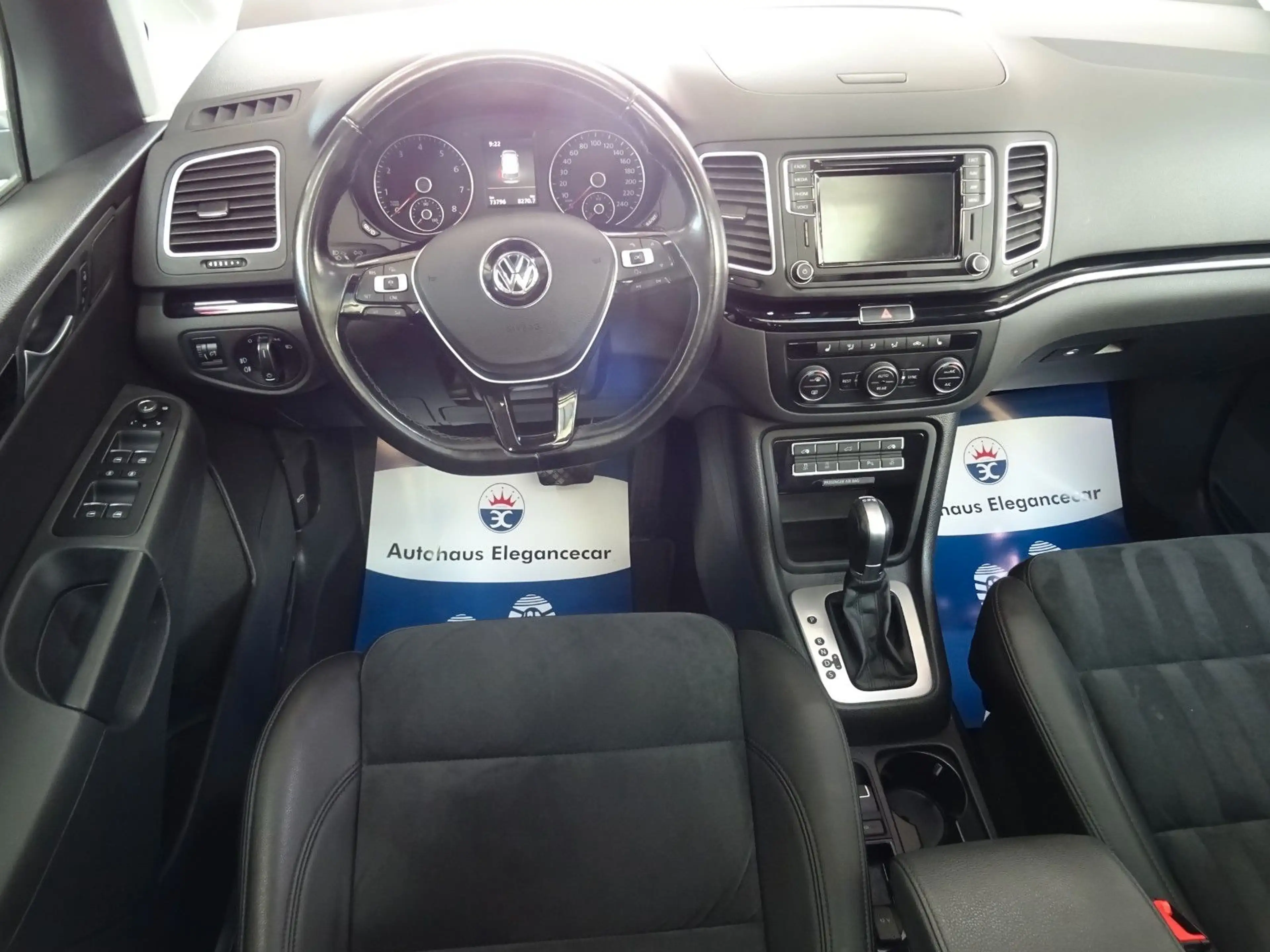 Volkswagen Sharan 1.4 TSI HL.*7 SITZ*AHK*PANO*CAM*ACC*LED* — photo 9