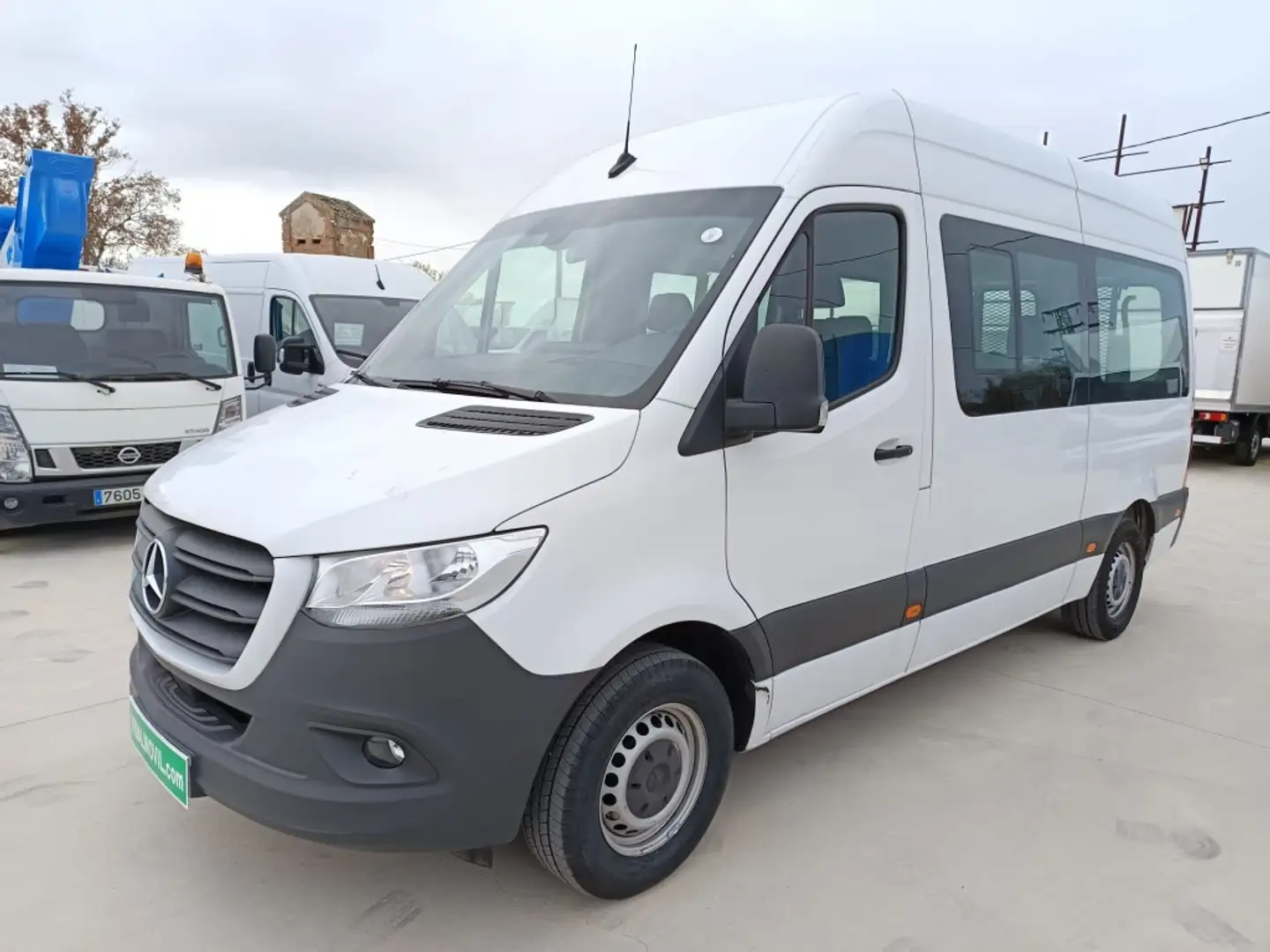 Mercedes-Benz Sprinter Combi 314CDI Medio T.E Weiß - 2