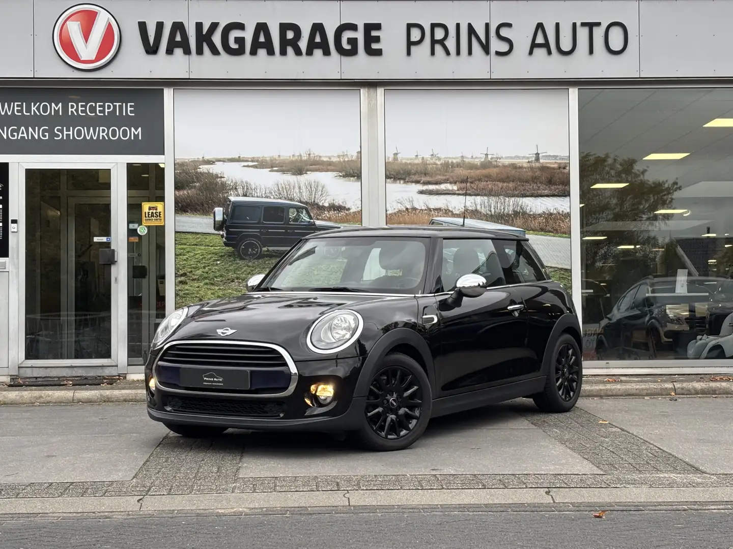 MINI Cooper Mini 1.5 Business |NAVI|CRUISE|BLUETOOTH|AIRCO| 38 Noir - 1