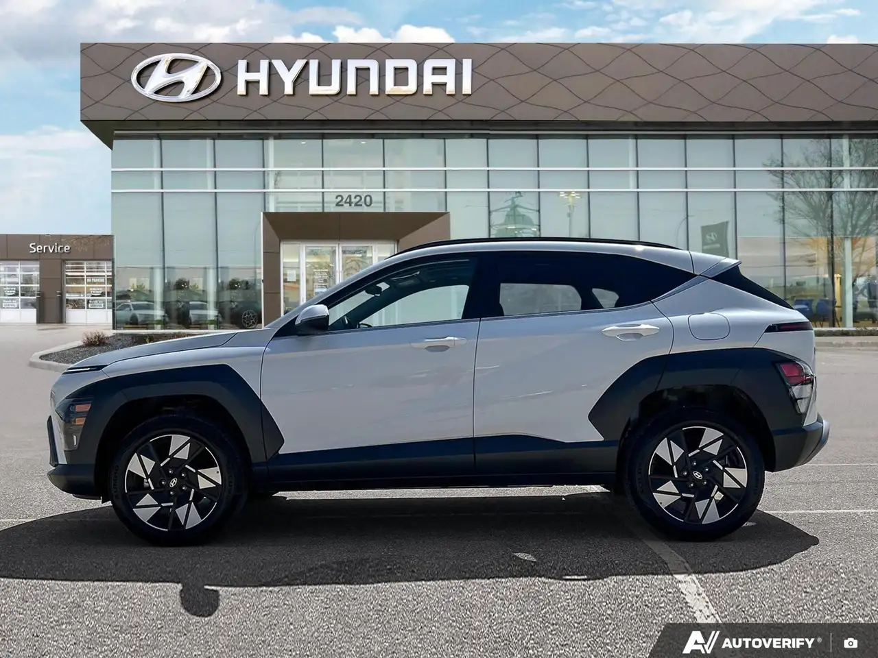 Hyundai KONA снимка Hyundai KONA