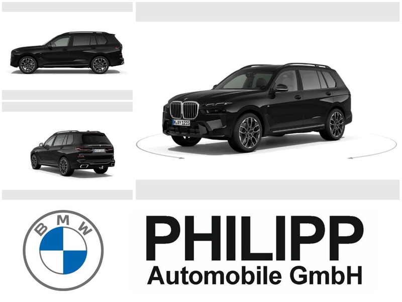 BMW X7 xDrive40d M Sport AHK P.Sky StHzg Massage H&K