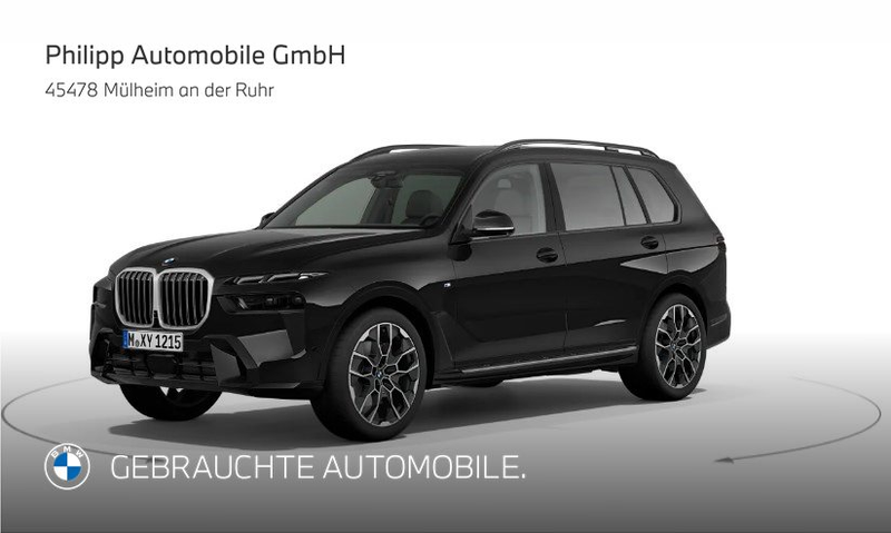 BMW X7 xDrive40d M Sport AHK P.Sky StHzg Massage H&K — photo 2