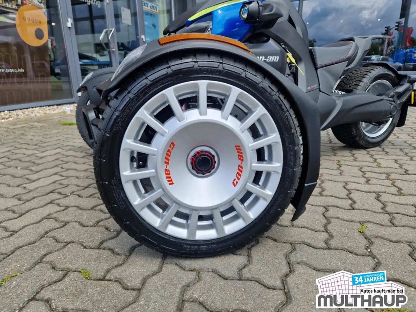 Can-Am Ryker Rally 900 MY 25 + SOFORT VERFÜGBAR Negro - 2