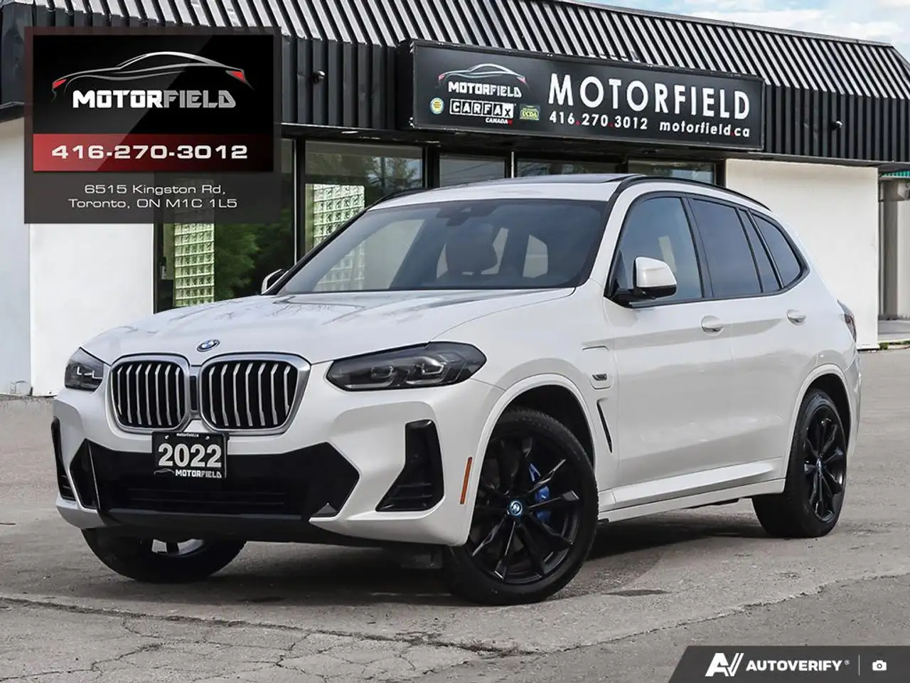 2022 BMW X3