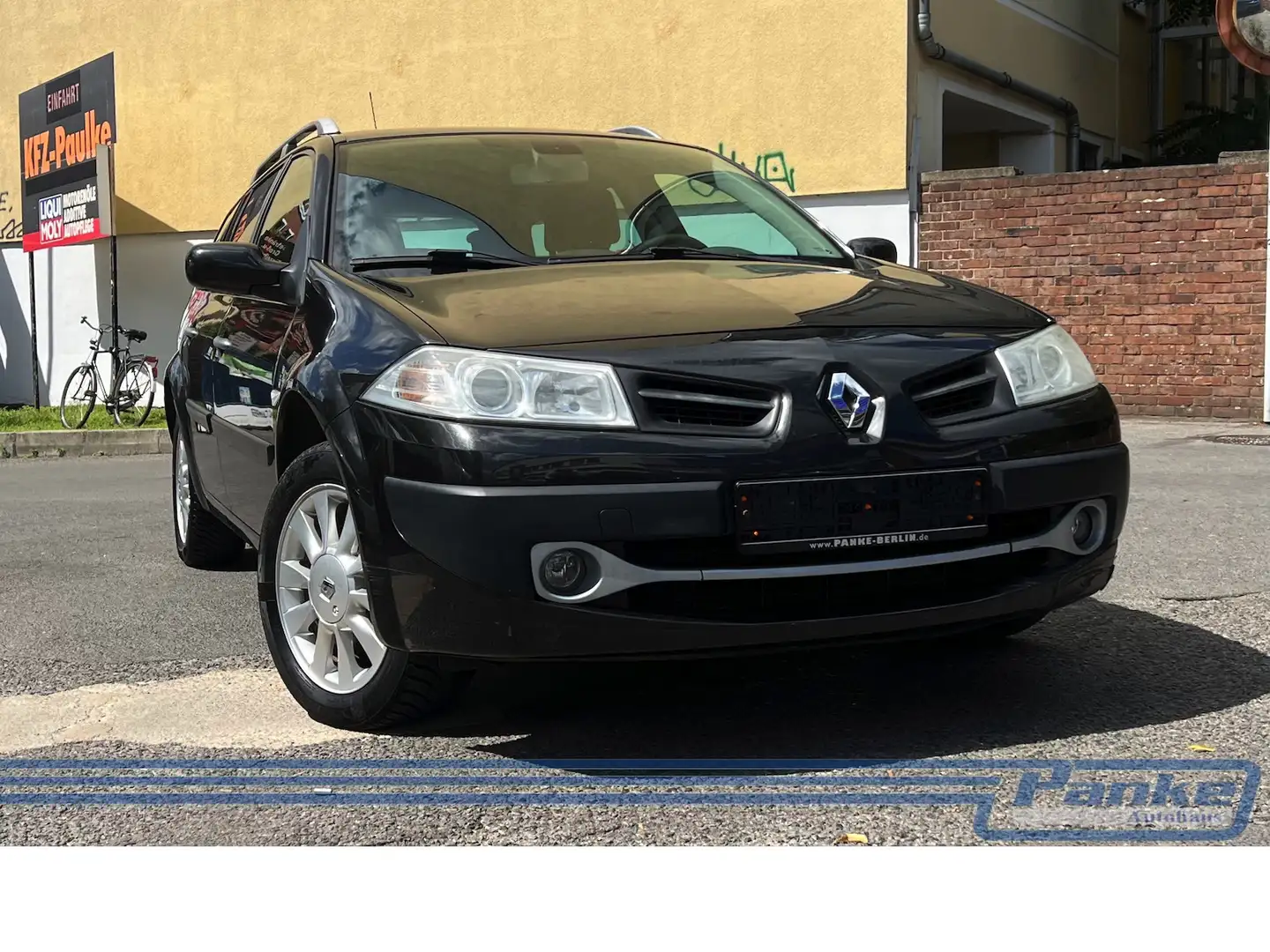 Renault Megane Authentique*Klima*PDC*Keyless*Tempo*Bluet Zwart - 1