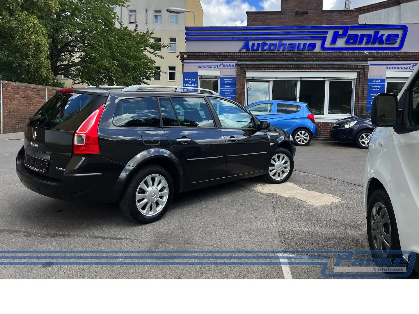 Renault Megane Authentique*Klima*PDC*Keyless*Tempo*Bluet Zwart - 2