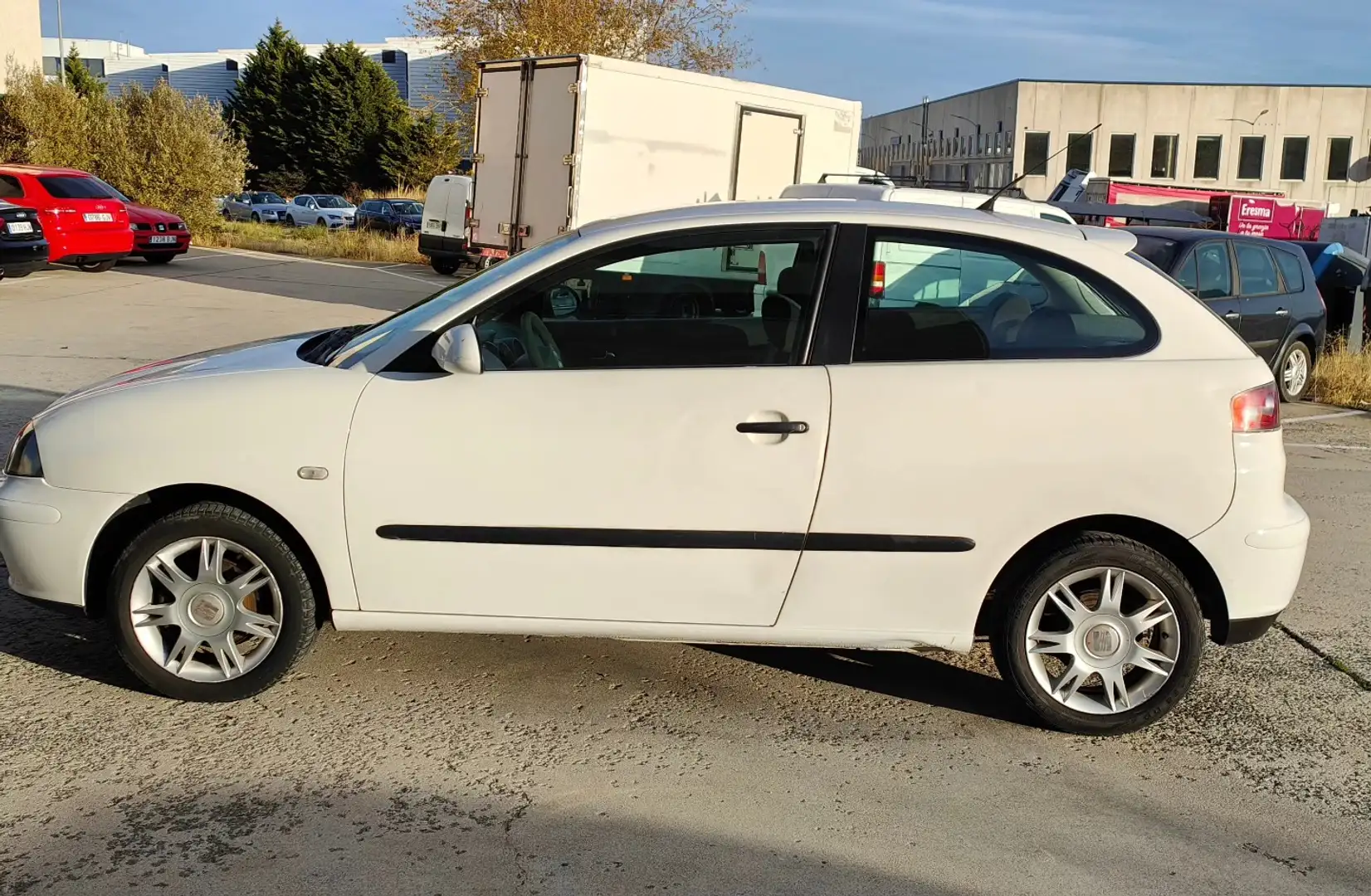 SEAT Ibiza Ibiza 1.4 TDi Stella Stella Blanco - 1