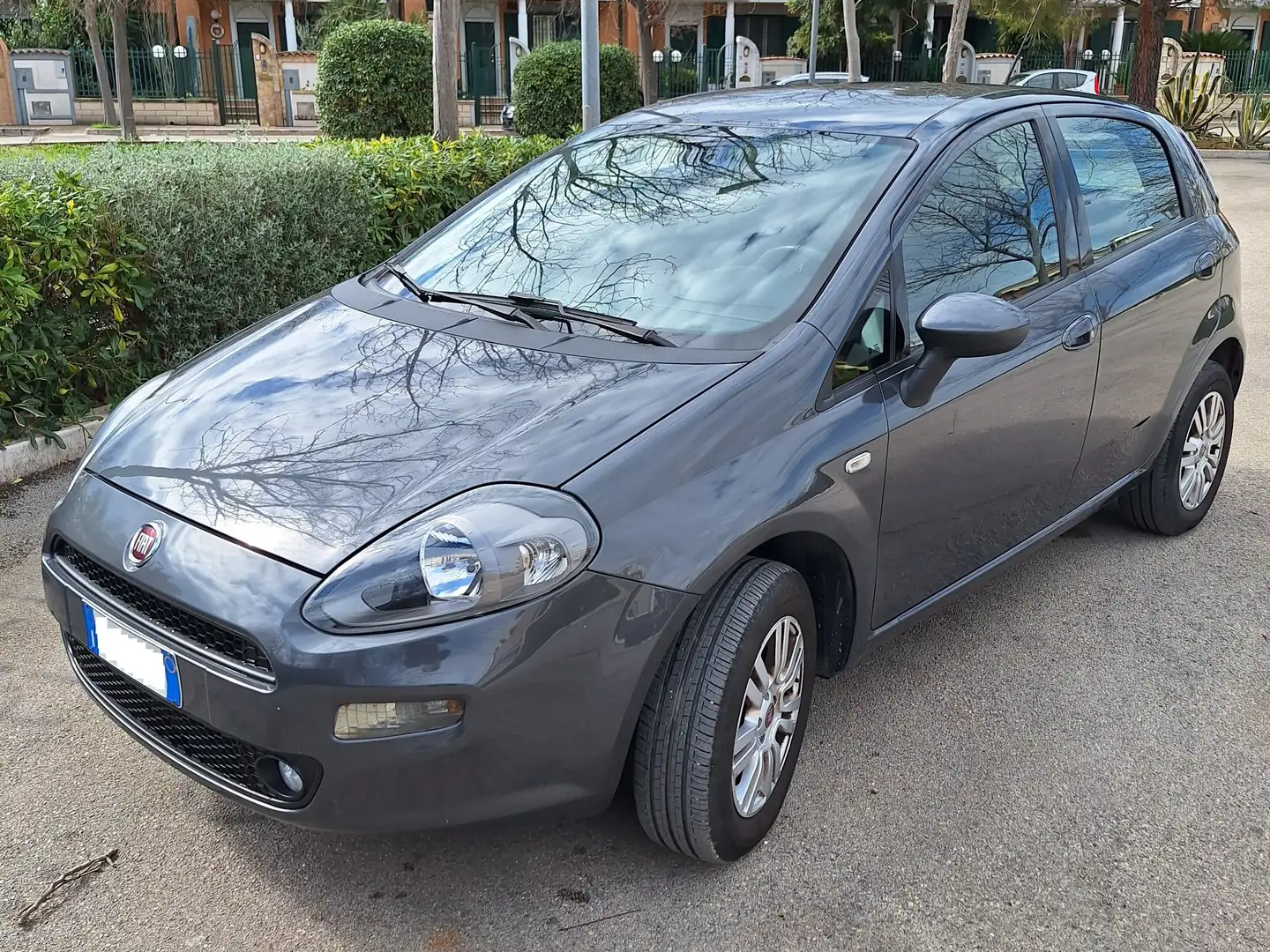 Fiat Grande Punto Grande Punto 5p 1.4 Natural Power Lounge 5 porte Šedá - 1