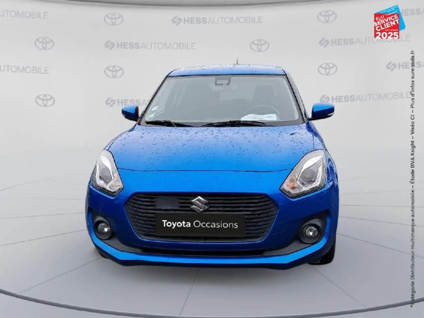 Suzuki Swift 1.2 Dualjet Hybrid SHVS 90ch Pack Allgrip Bleu - 2