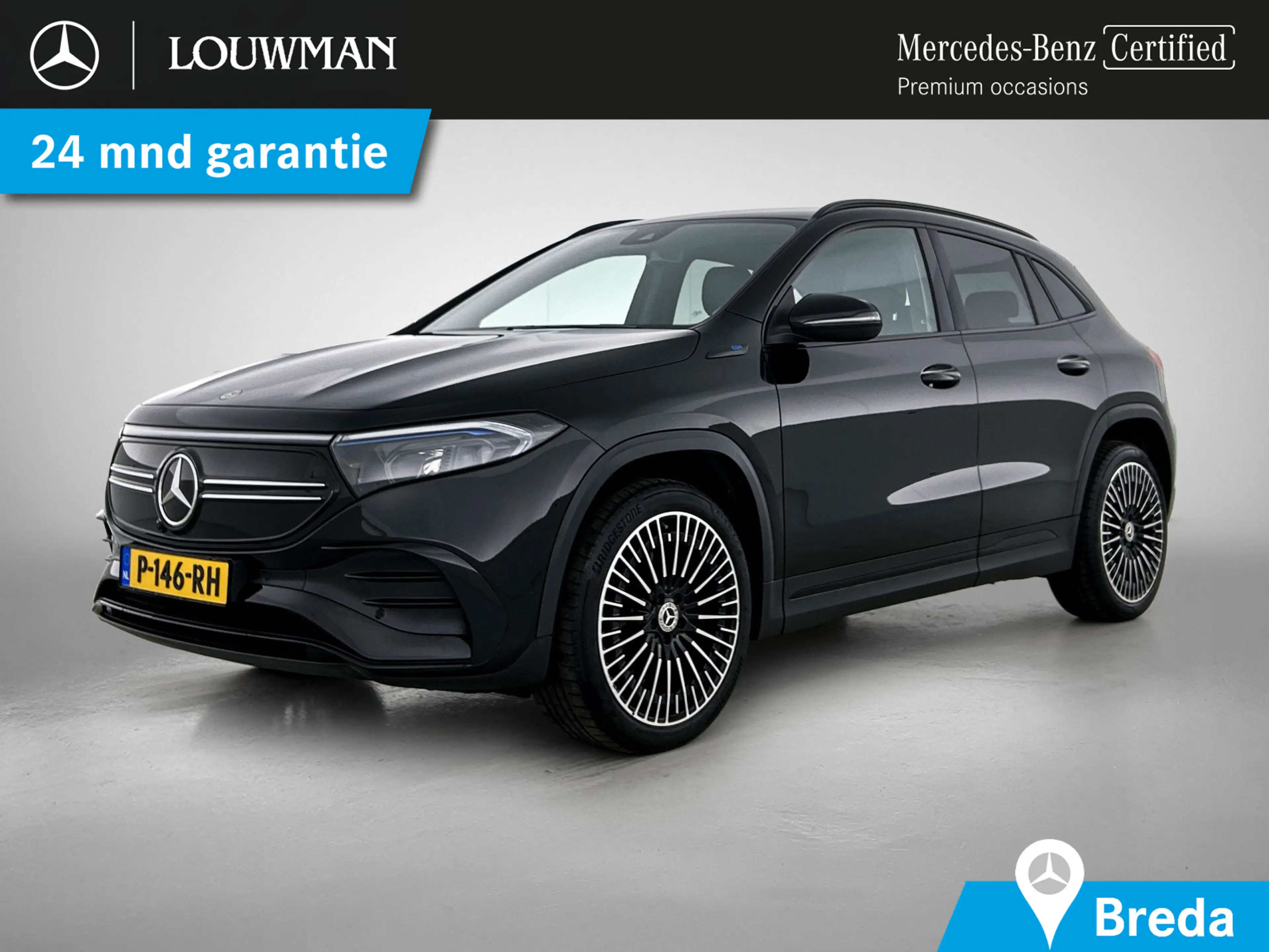 Mercedes-Benz EQA 250 Business Solution AMG 67 kWh | Achteruitrijcamera