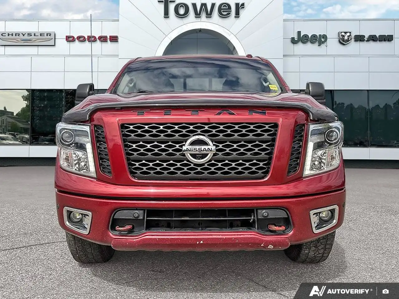 Nissan Titan fotografie Nissan Titan