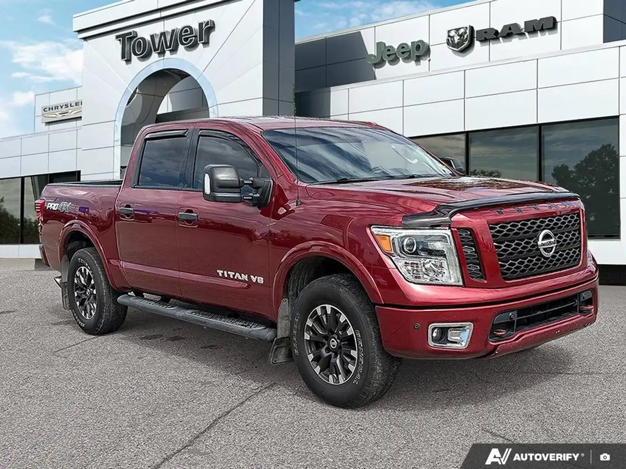 Nissan Titan fotografie Nissan Titan
