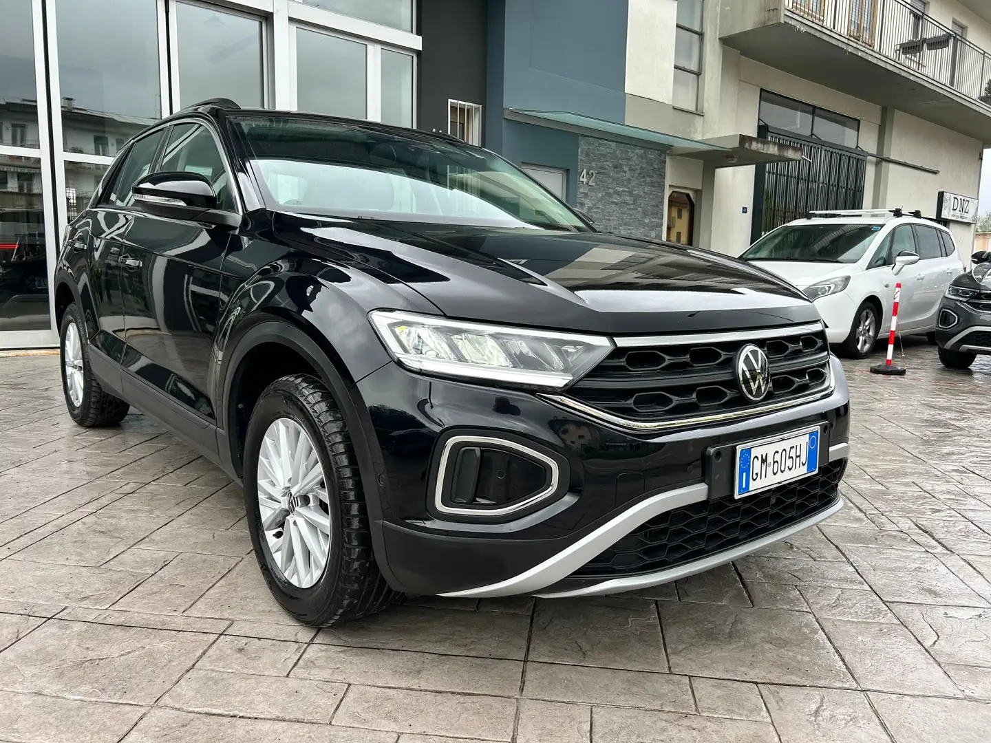 Volkswagen T-Roc T-Roc 1.5 tsi Life dsg Nero - 2