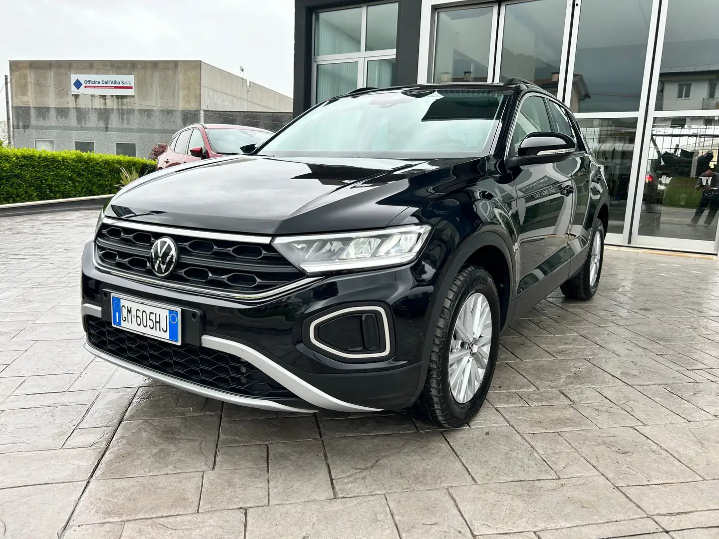 Volkswagen T-Roc T-Roc 1.5 tsi Life dsg Nero - 1