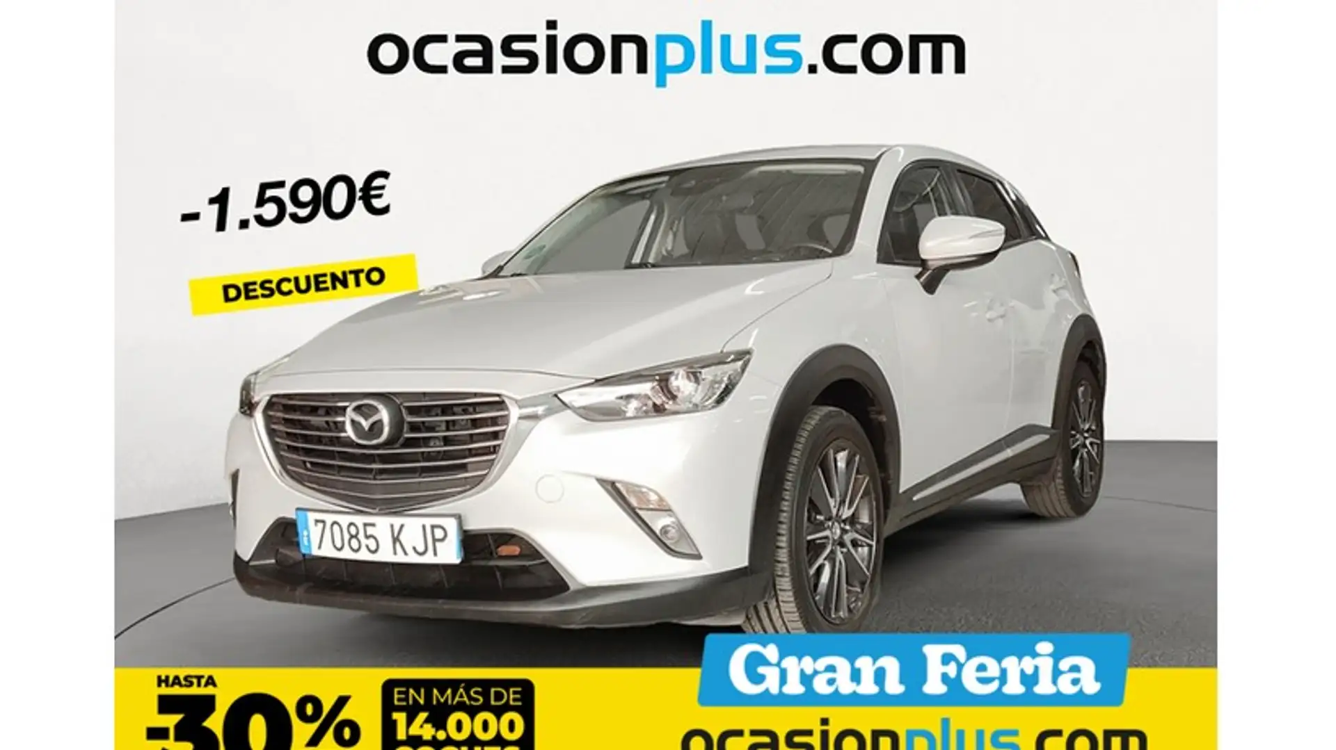 Mazda CX-3 1.5D Luxury 2WD Blanco - 1