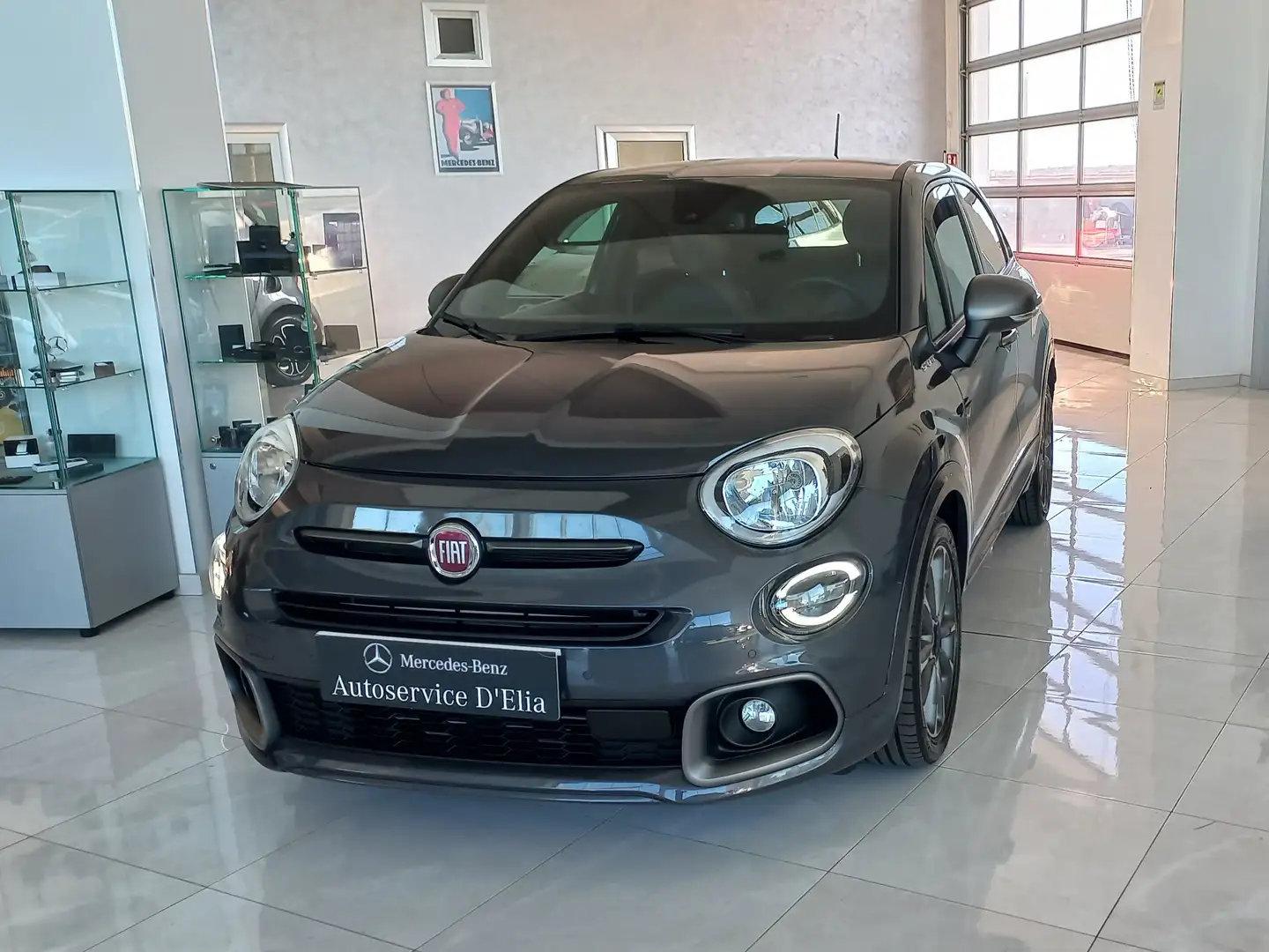Fiat 500X 1.6 mjt Sport 130cv  Full Optionals Grigio - 2