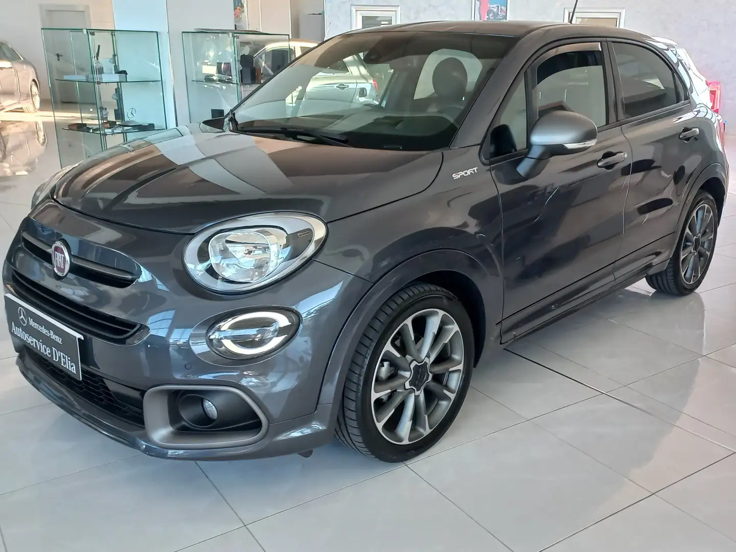Fiat 500X 1.6 mjt Sport 130cv  Full Optionals Grigio - 1