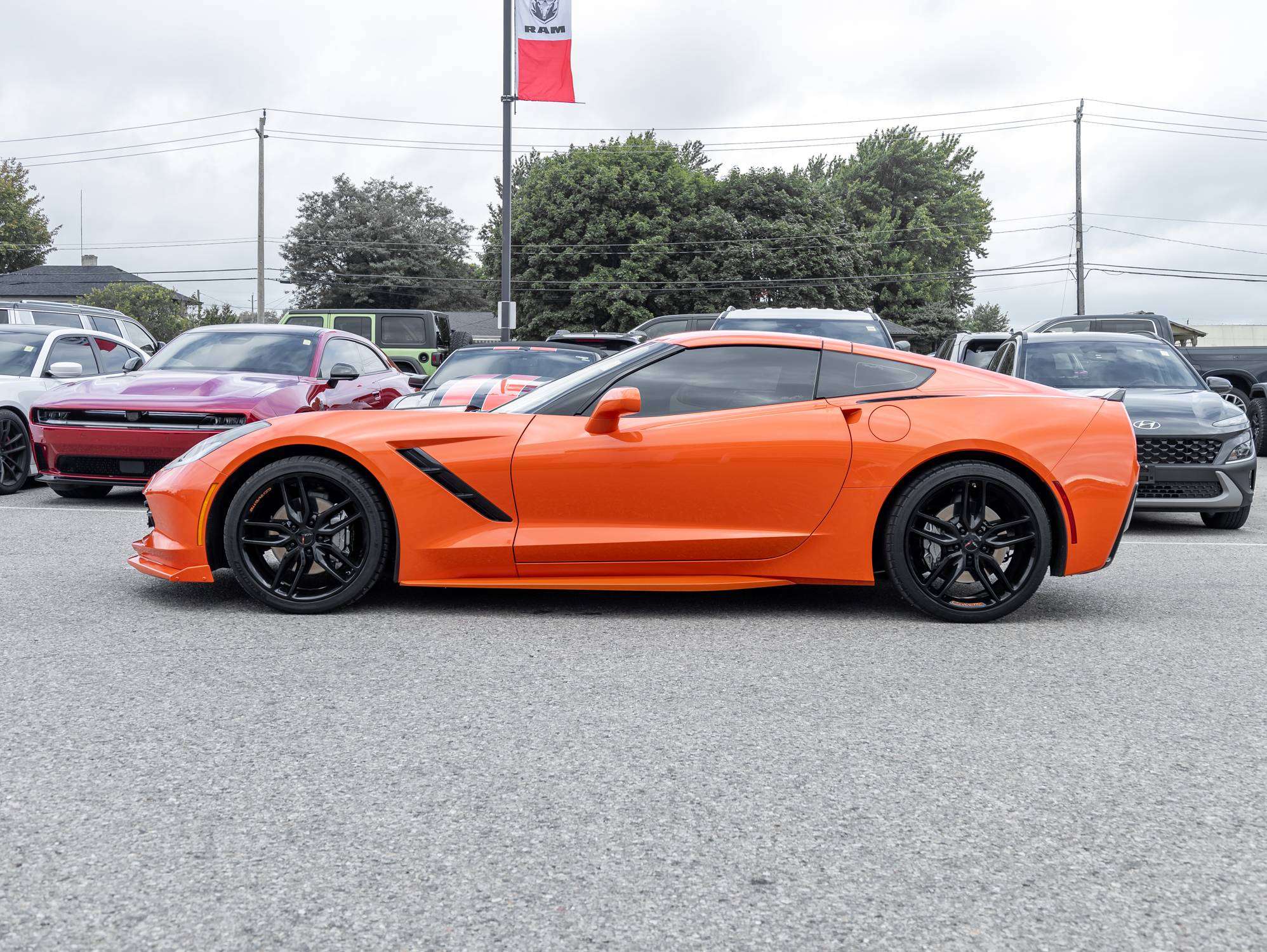 2019 Chevrolet Corvette
