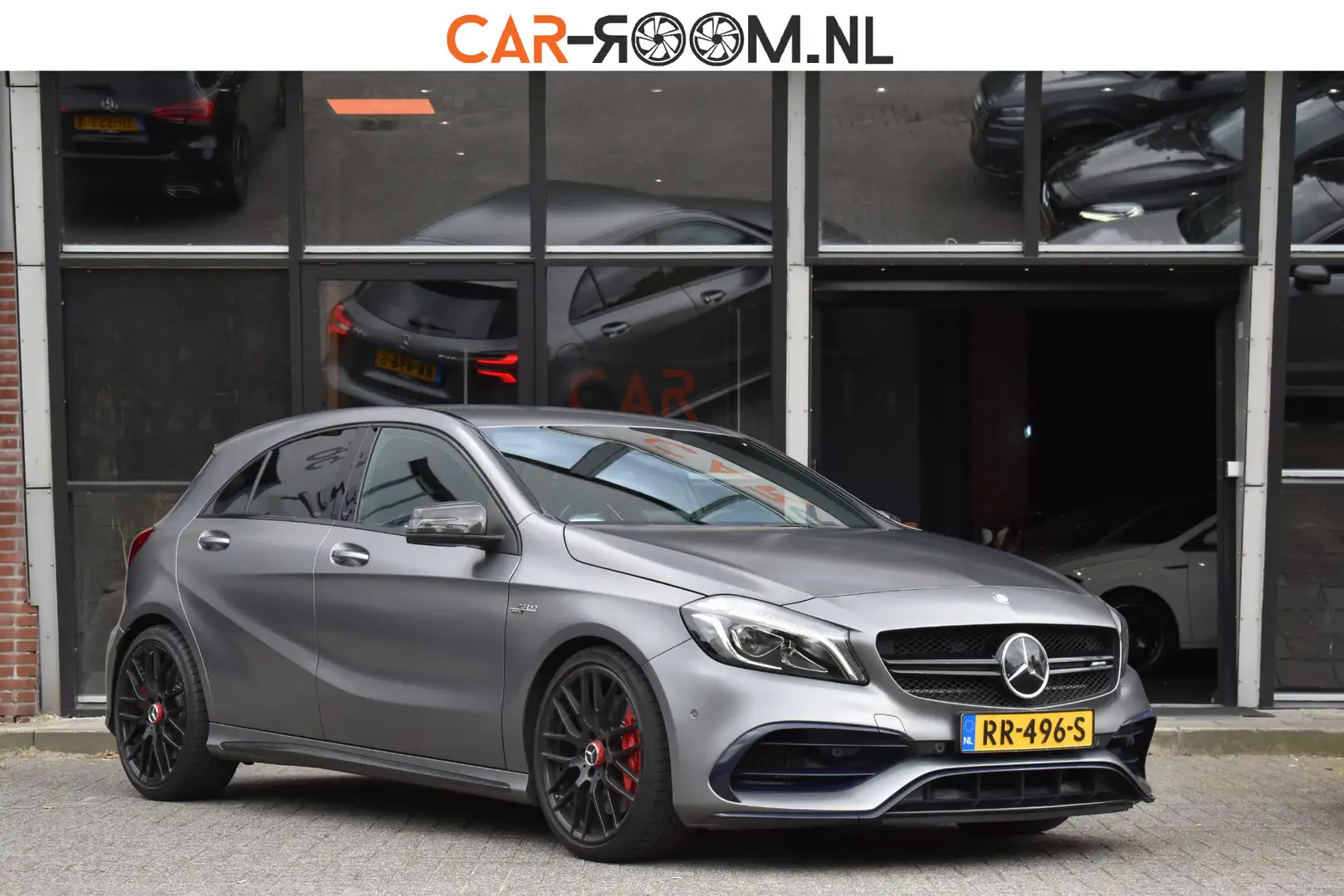 Mercedes-Benz A 45 AMG 4MATIC Dynamic Pakket Race H&K Memory Magno 19" Grijs - 1
