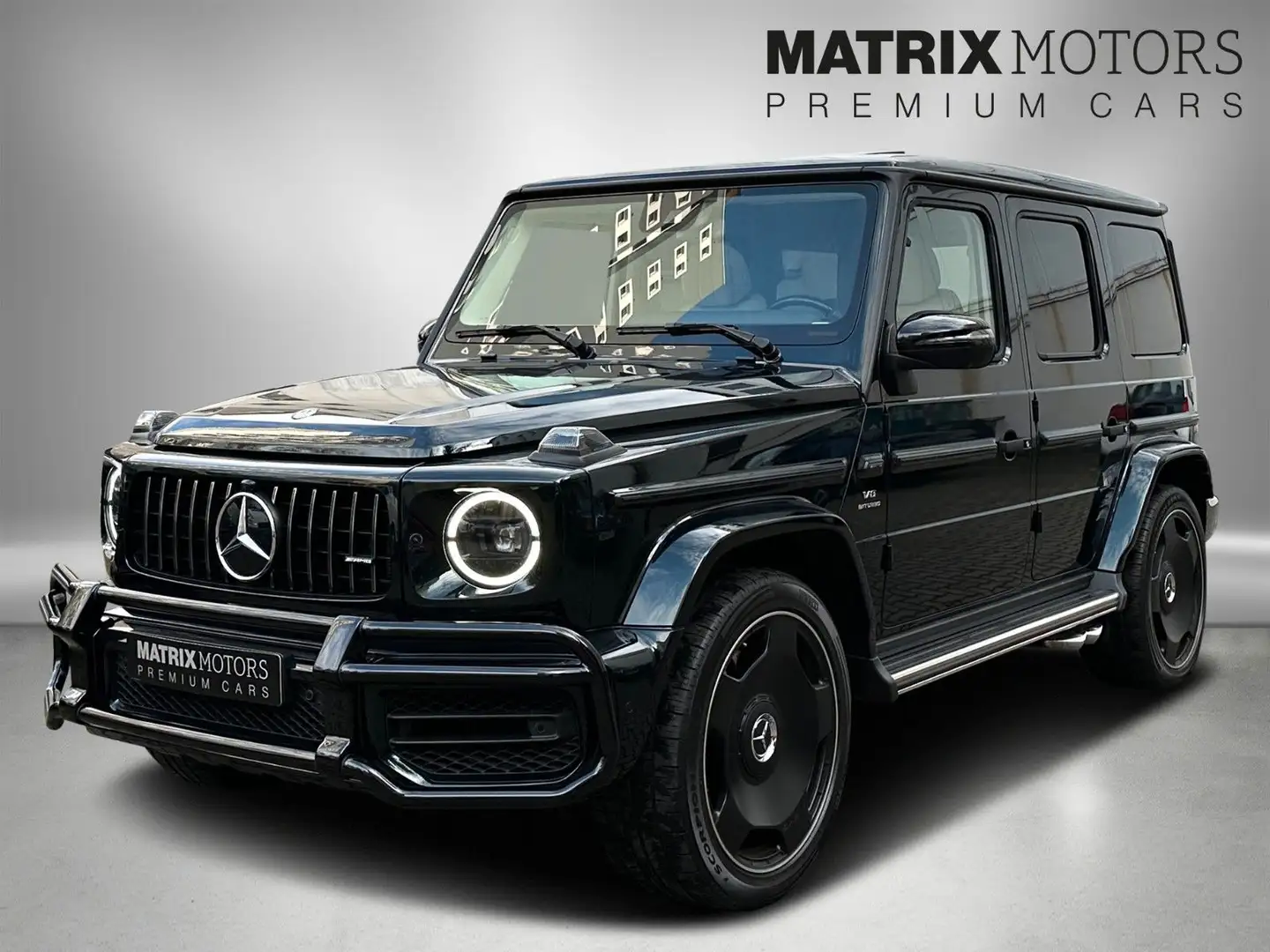 Mercedes-Benz G 63 AMG Standheizung Burmester Garantie 08/25!! Vert - 1