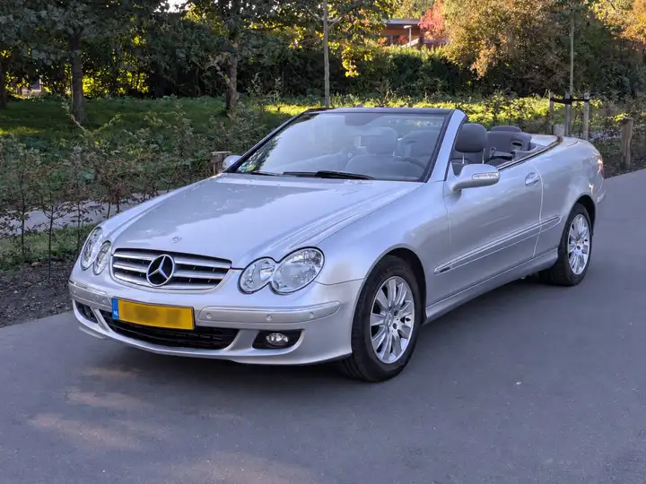 Mercedes-Benz CLK 200 CLK 200 K. Elegance