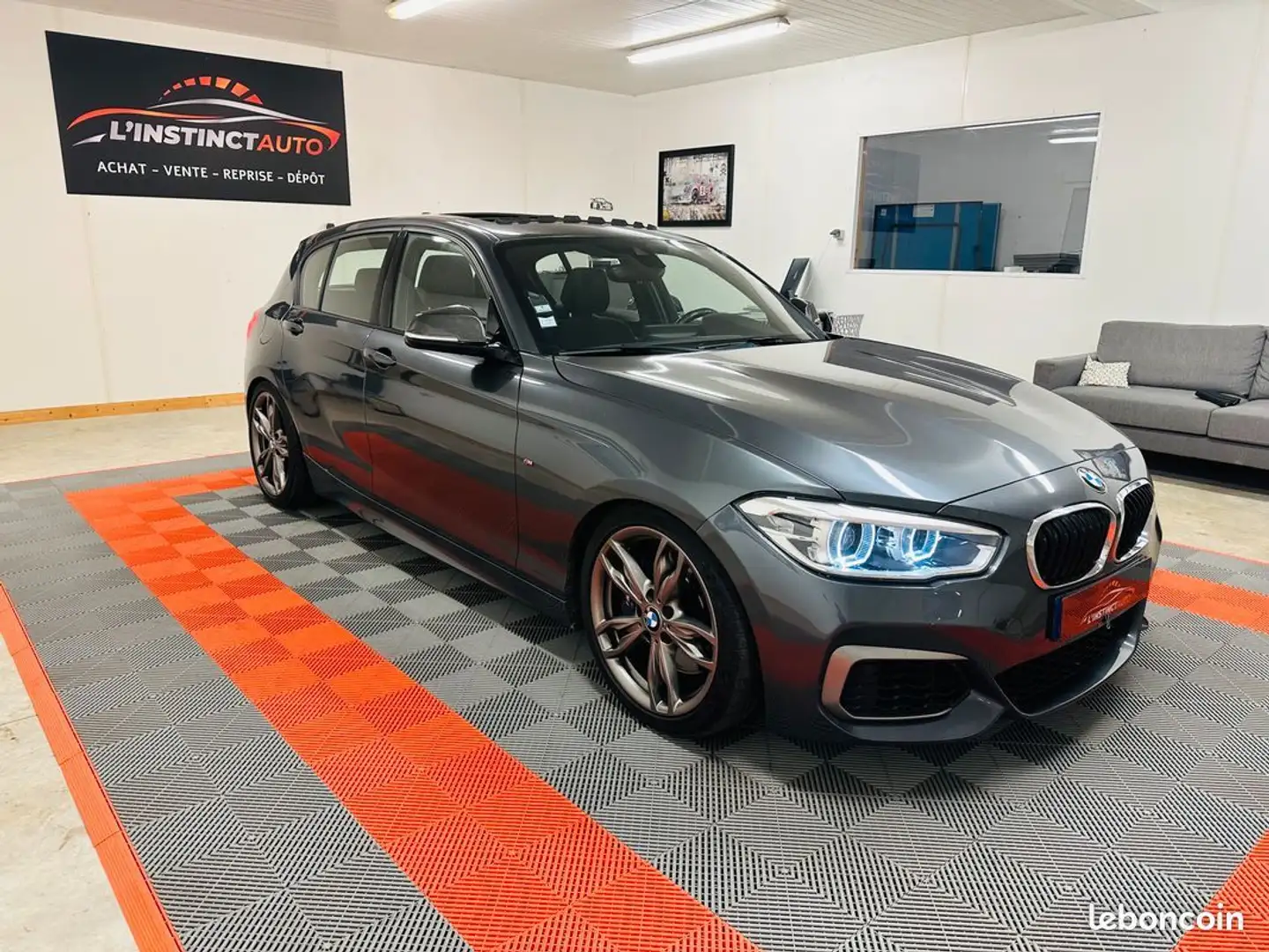 BMW 340 M140i xDrive 340 ch Grigio - 1