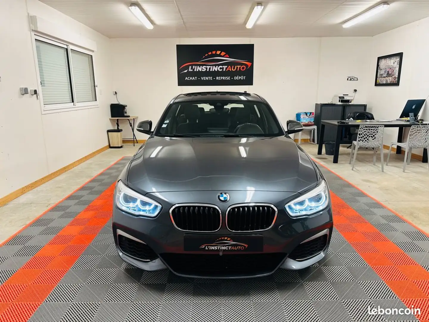 BMW 340 M140i xDrive 340 ch Grey - 2