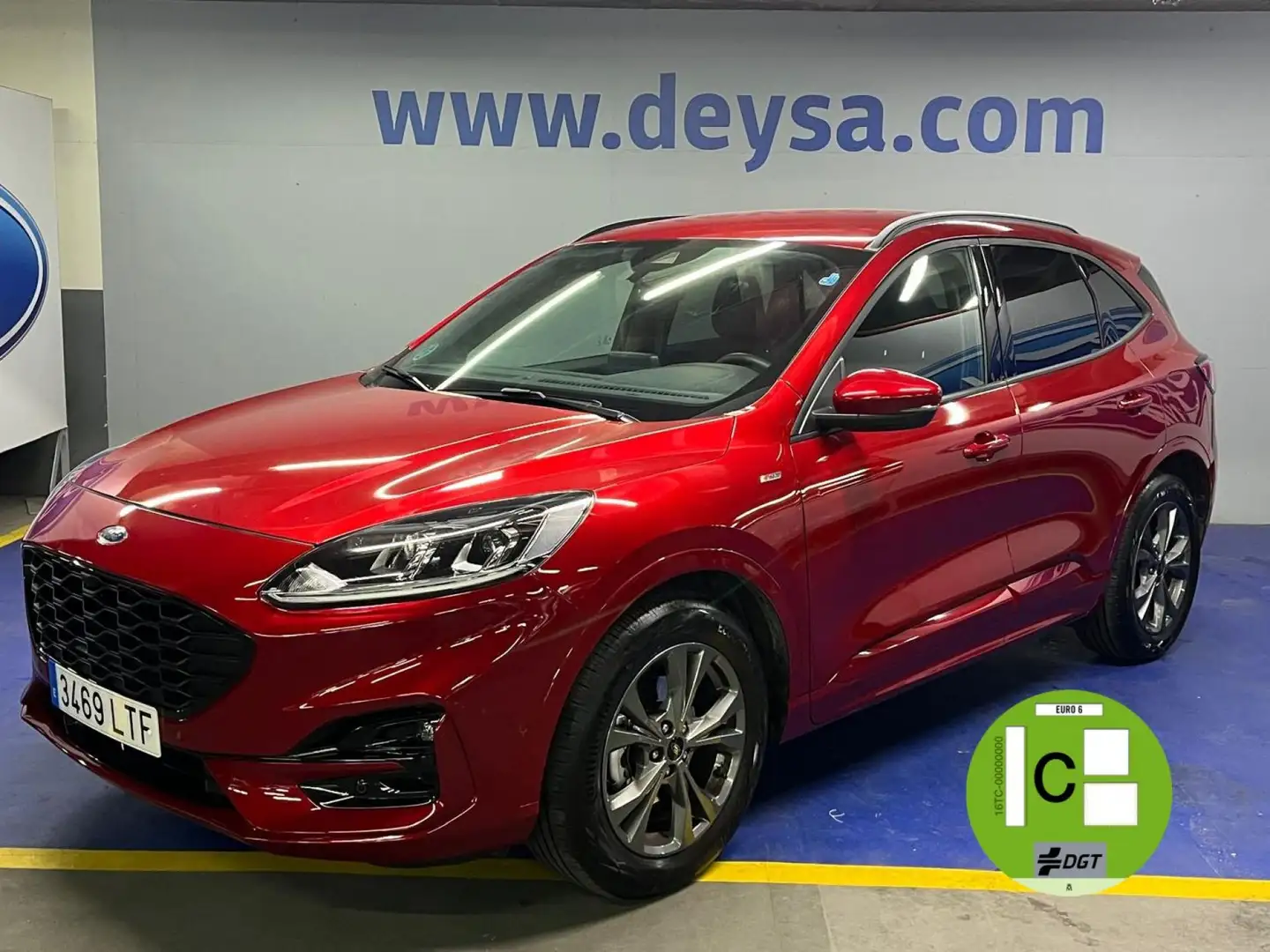Ford Kuga 1.5 EcoBoost ST-Line FWD 150 Rosso - 1