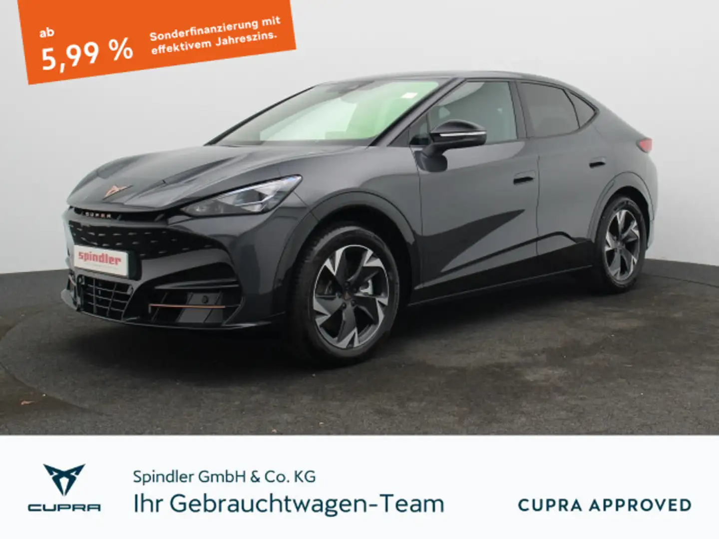 CUPRA Tavascan Endurance / Navi, Matrix, App, RFK, ACC Grau - 1