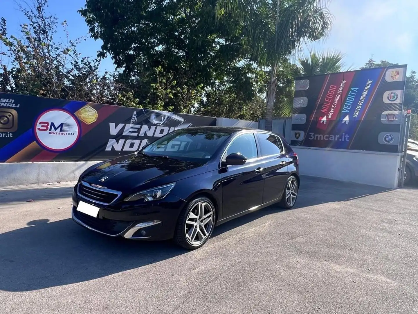 Peugeot 308 308 5p 1.6 e-hdi 8v Allure s Blu/Azzurro - 1