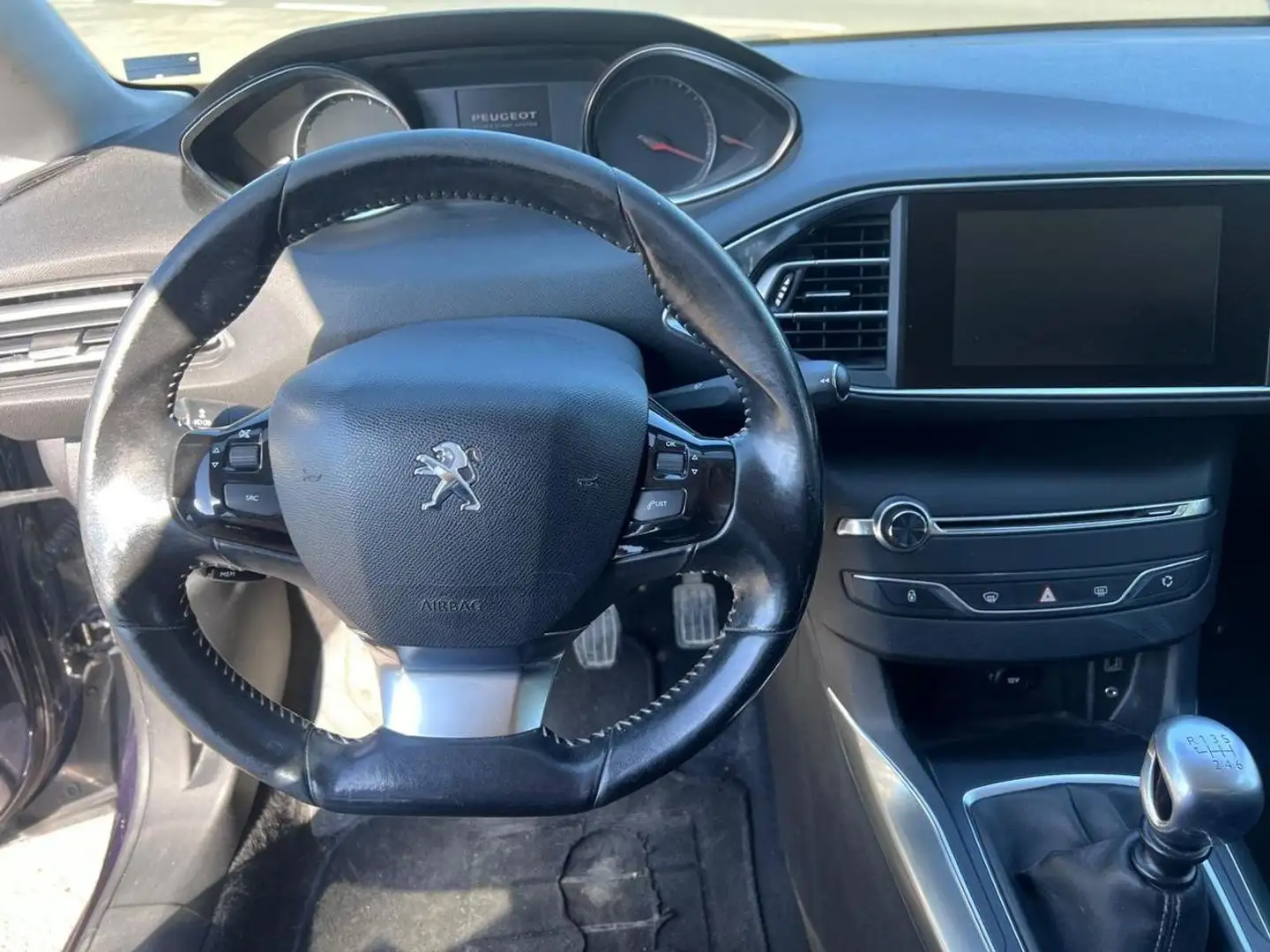 Peugeot 308 308 5p 1.6 e-hdi 8v Allure s Blu/Azzurro - 2
