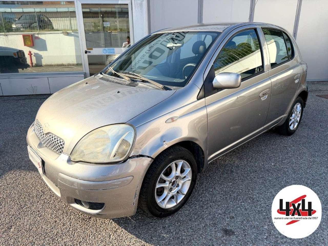 Toyota Yaris 1.4 Tdi D-4D cat 5 Pt. Sol