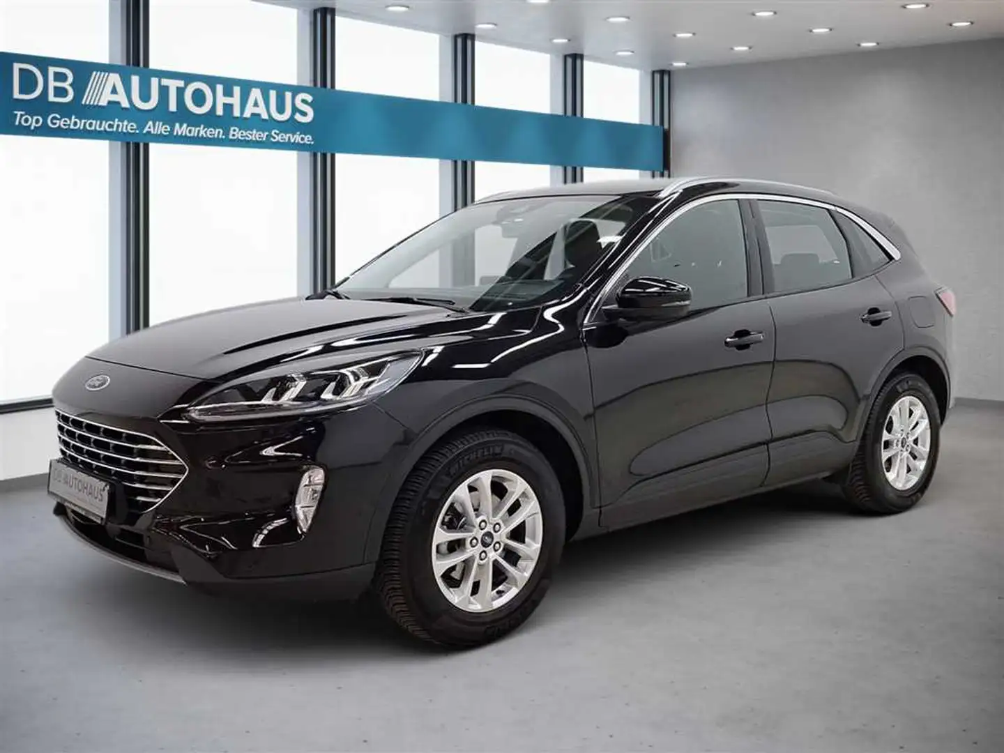Ford Kuga Titanium 2.0 EcoBlue 4x4 Automatik Schwarz - 1