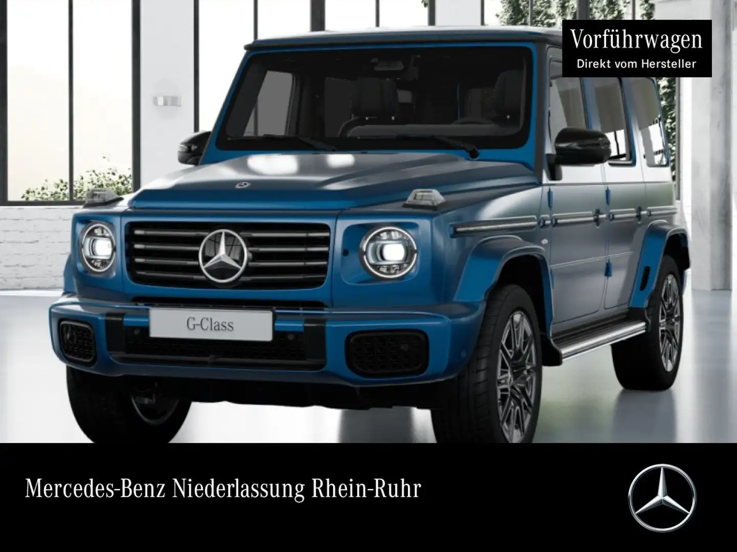 Mercedes-Benz G 580 Night Leder Tempomat Blau - 1