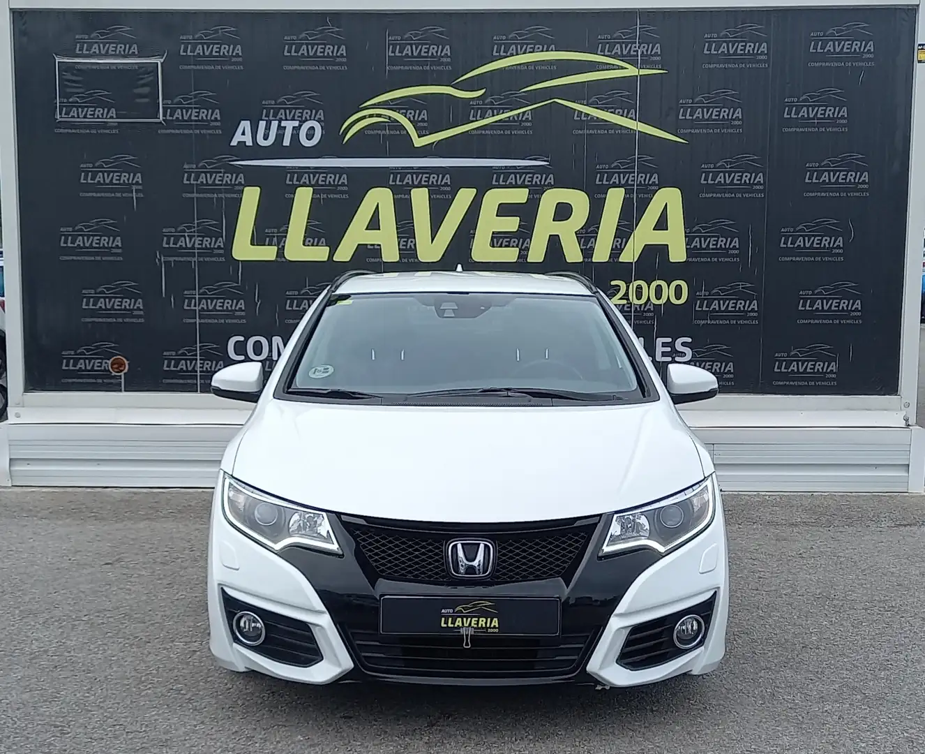 Honda Civic 1.6 i-DTEC Comfort Blanc - 2