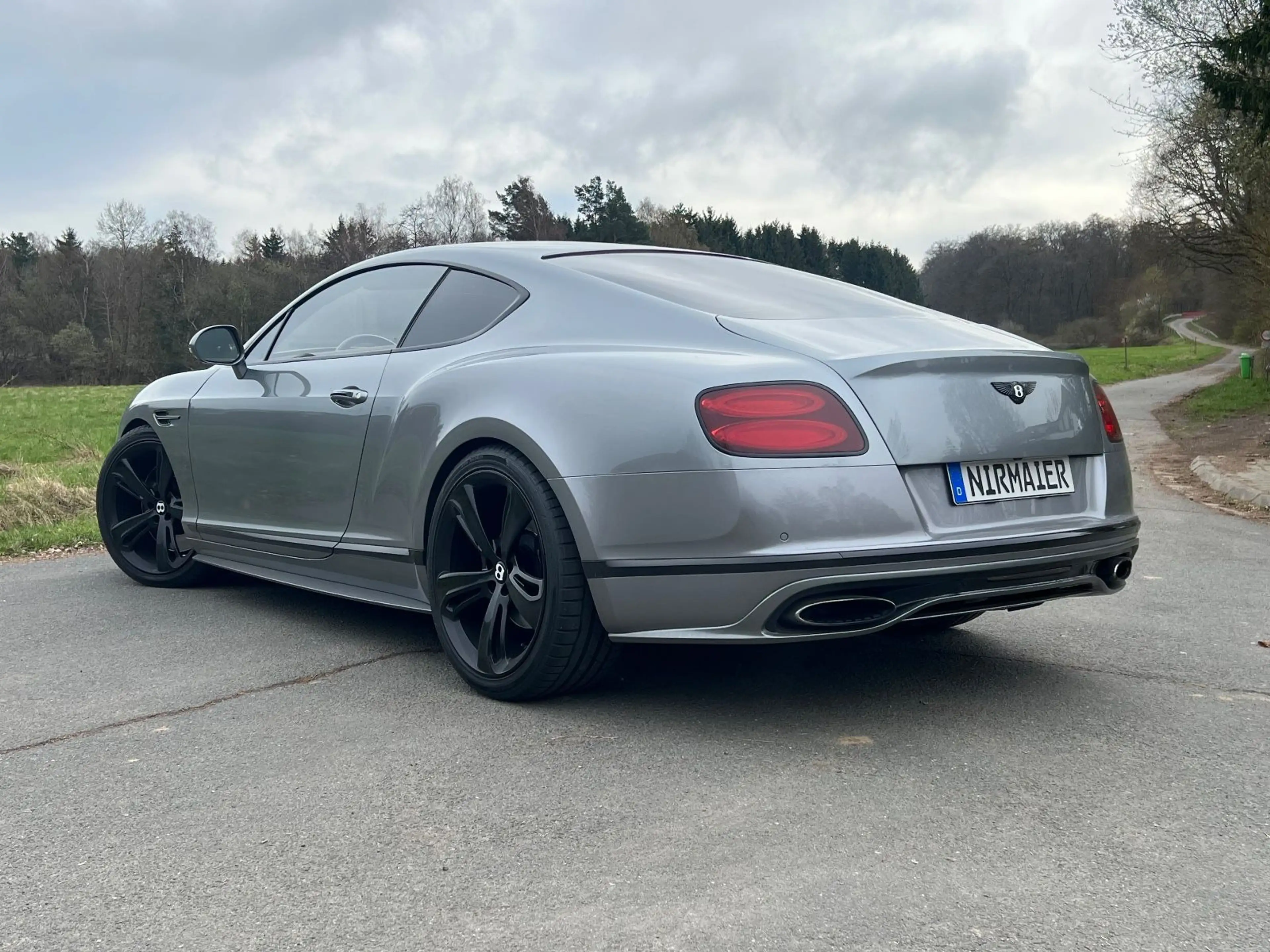 Bentley Continental GT 6.0 W12 SPEED 4WD OPTIK 21 ZOLL — photo 7