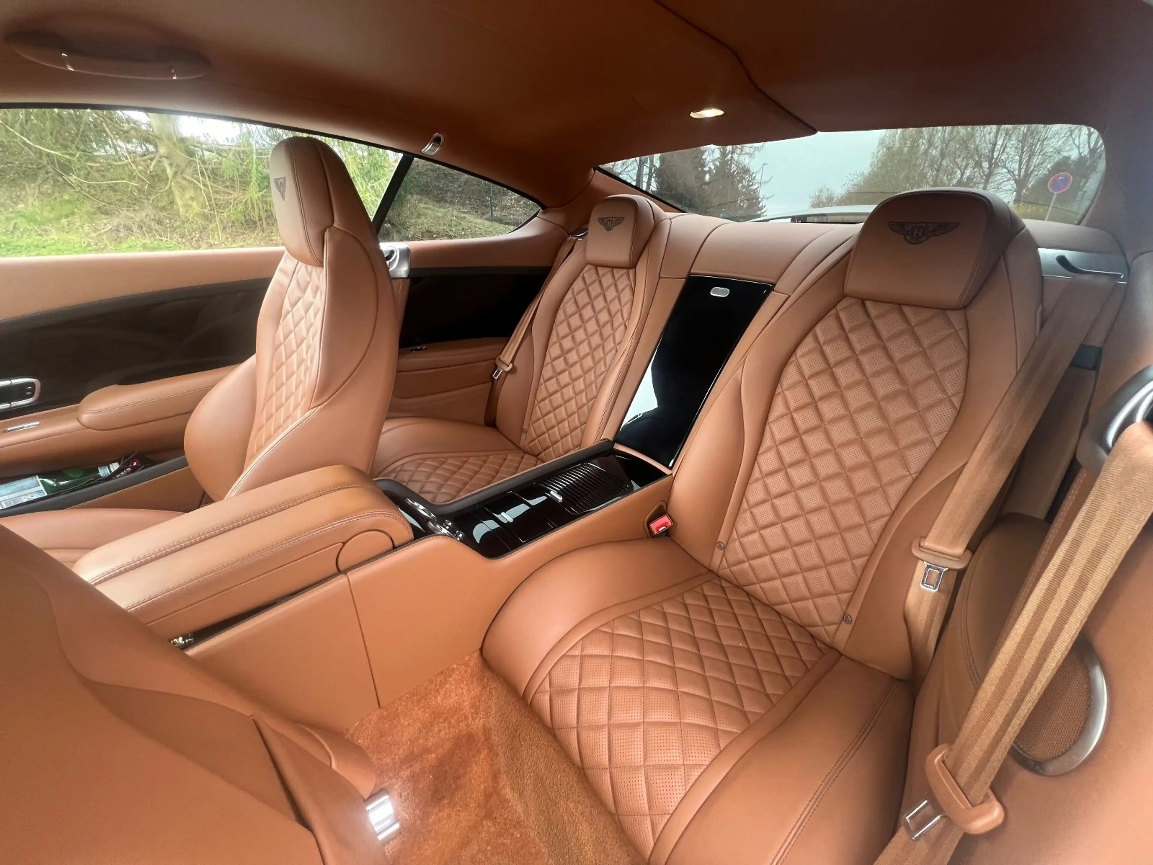 Bentley Continental GT 6.0 W12 SPEED 4WD OPTIK 21 ZOLL — photo 12