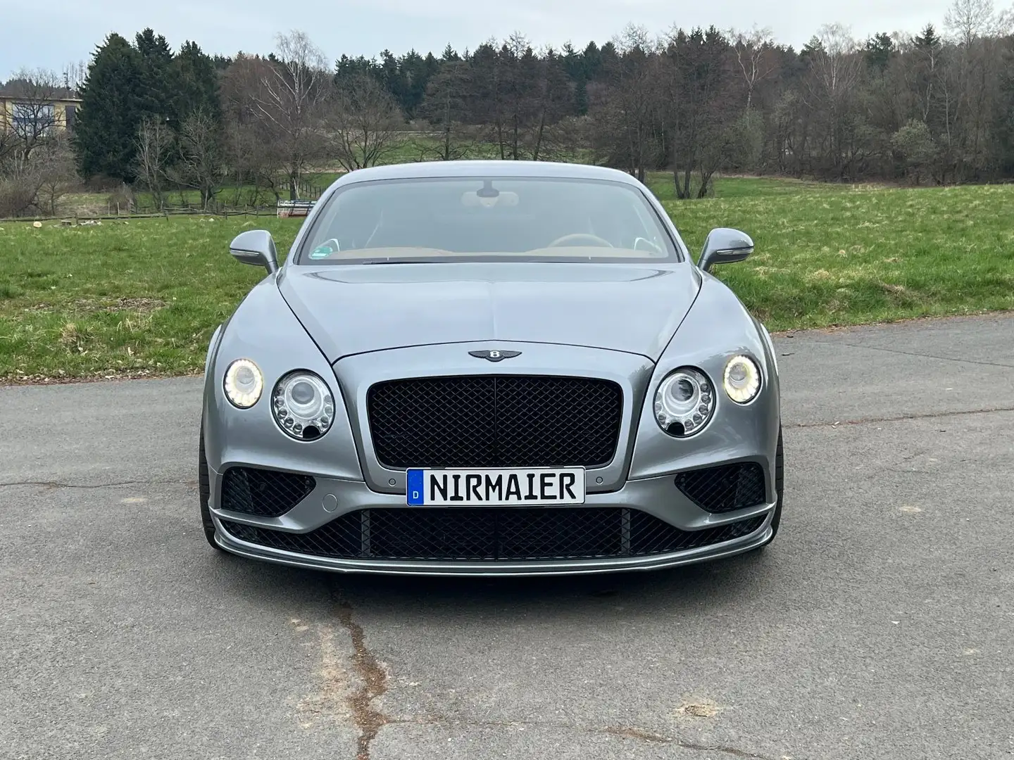 Bentley Continental GT 6.0 W12 SPEED 4WD OPTIK 21 ZOLL Grau - 2