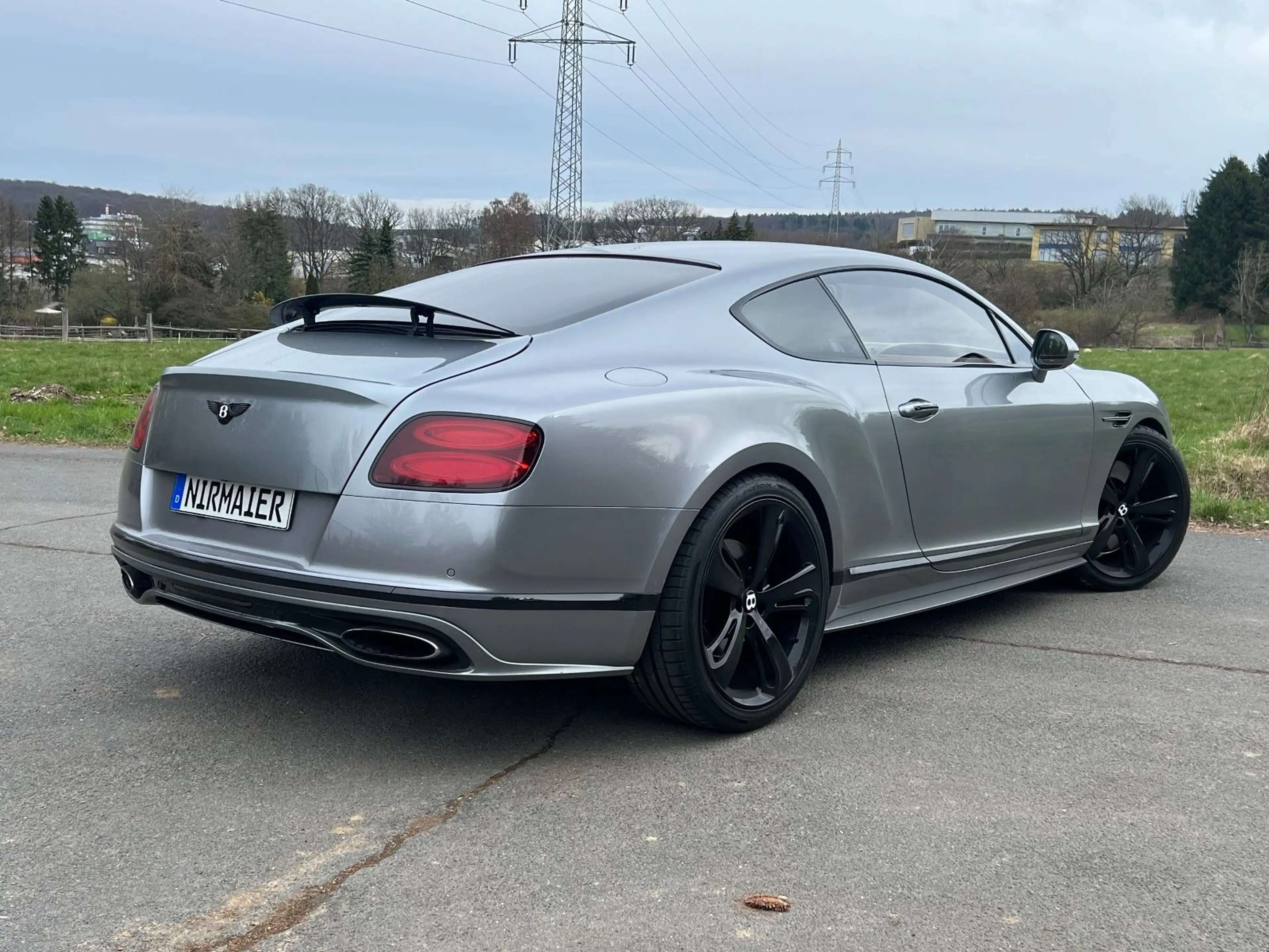 Bentley Continental GT 6.0 W12 SPEED 4WD OPTIK 21 ZOLL — photo 5