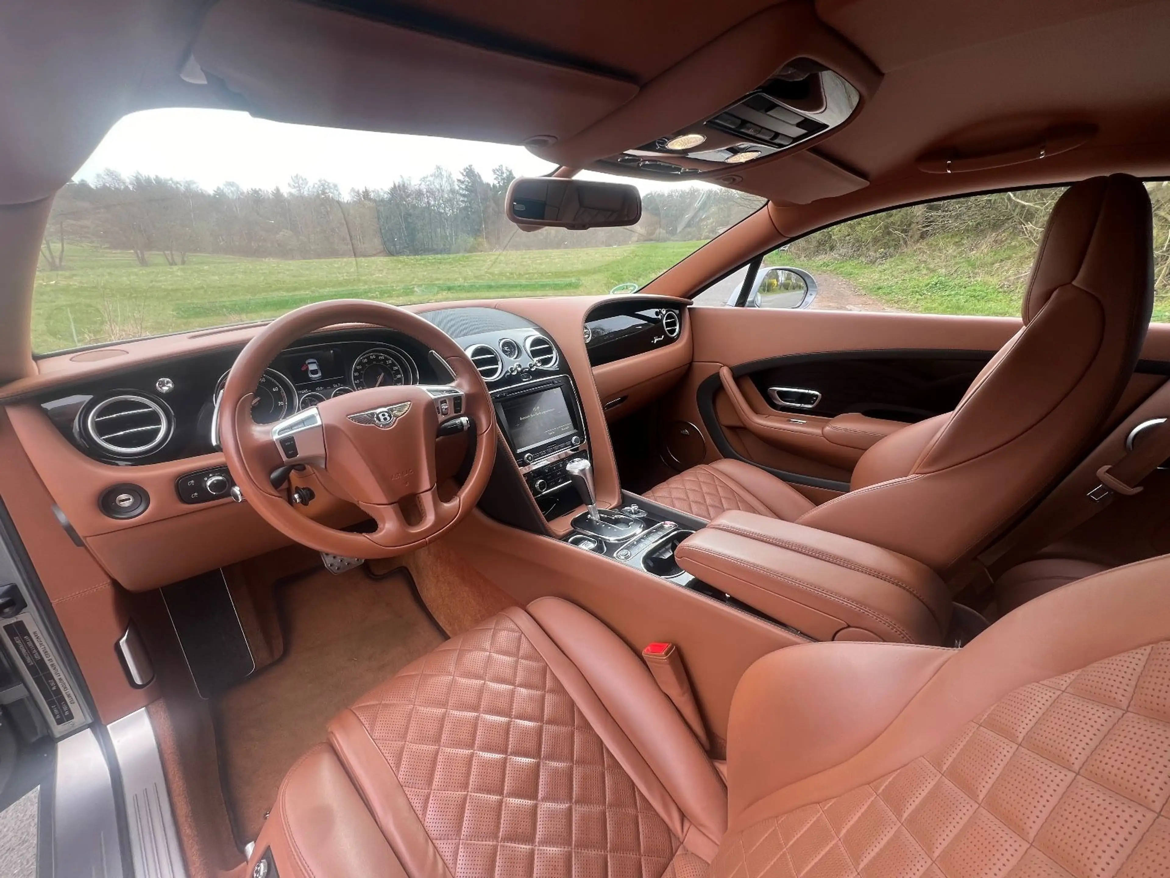 Bentley Continental GT 6.0 W12 SPEED 4WD OPTIK 21 ZOLL — photo 8