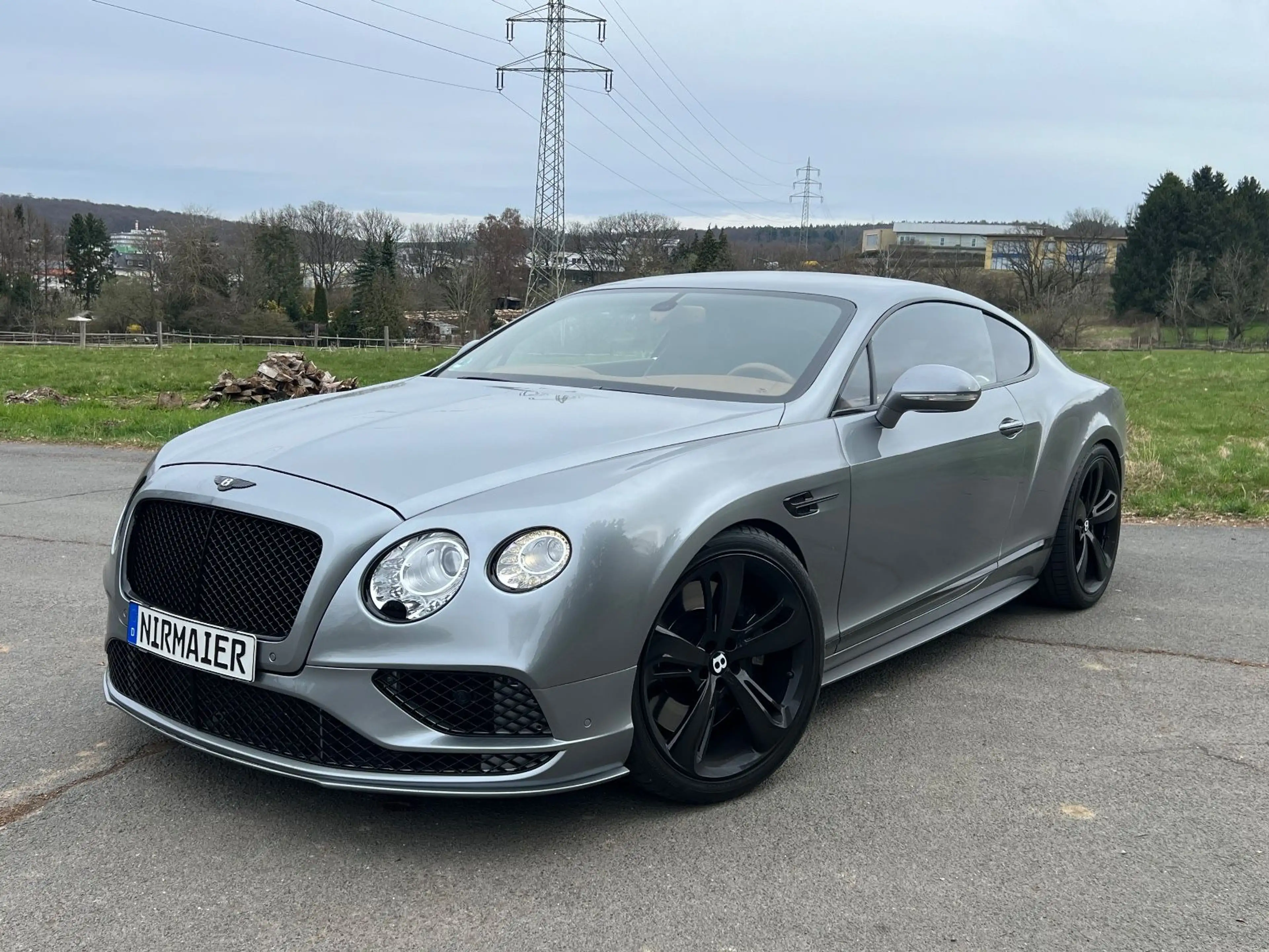 Bentley Continental GT 6.0 W12 SPEED 4WD OPTIK 21 ZOLL — photo 3