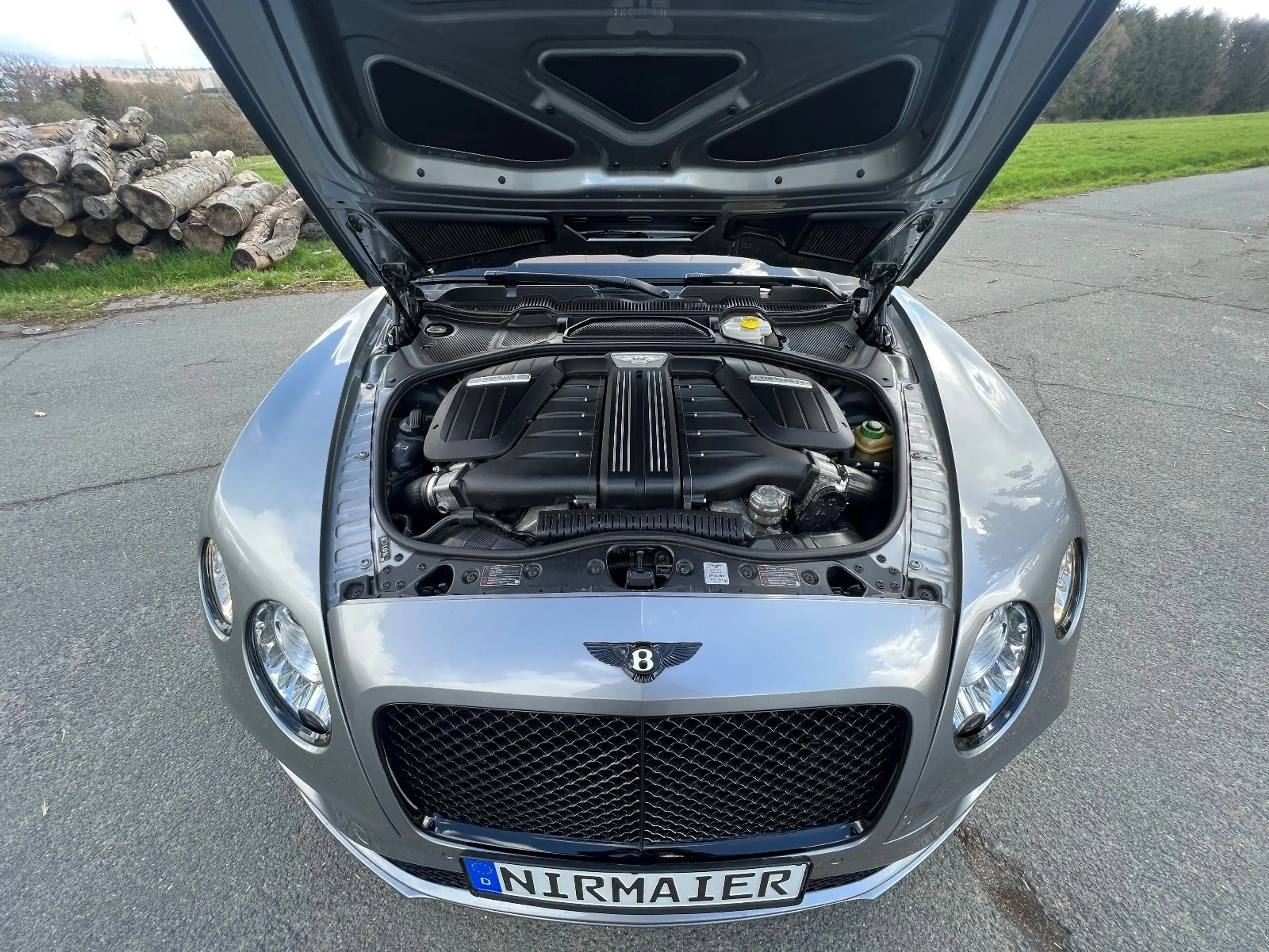 Bentley Continental GT 6.0 W12 SPEED 4WD OPTIK 21 ZOLL — photo 4