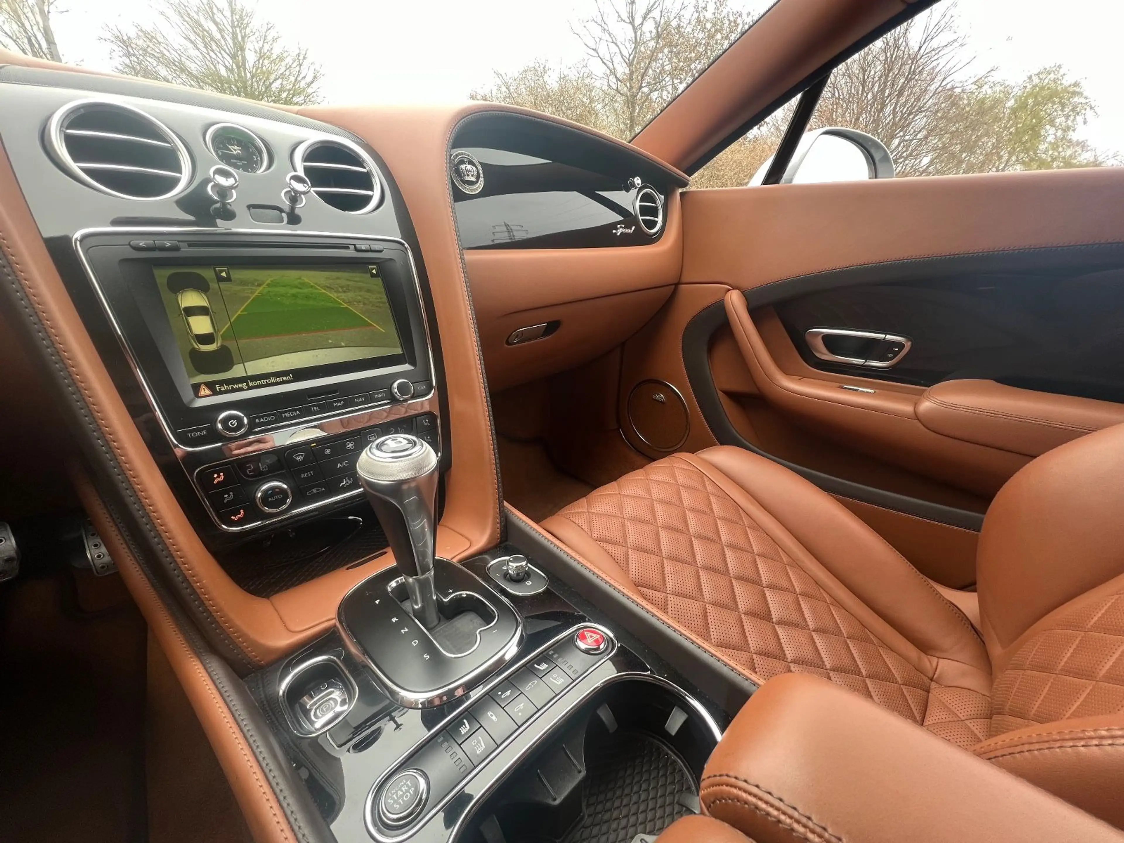 Bentley Continental GT 6.0 W12 SPEED 4WD OPTIK 21 ZOLL — photo 11
