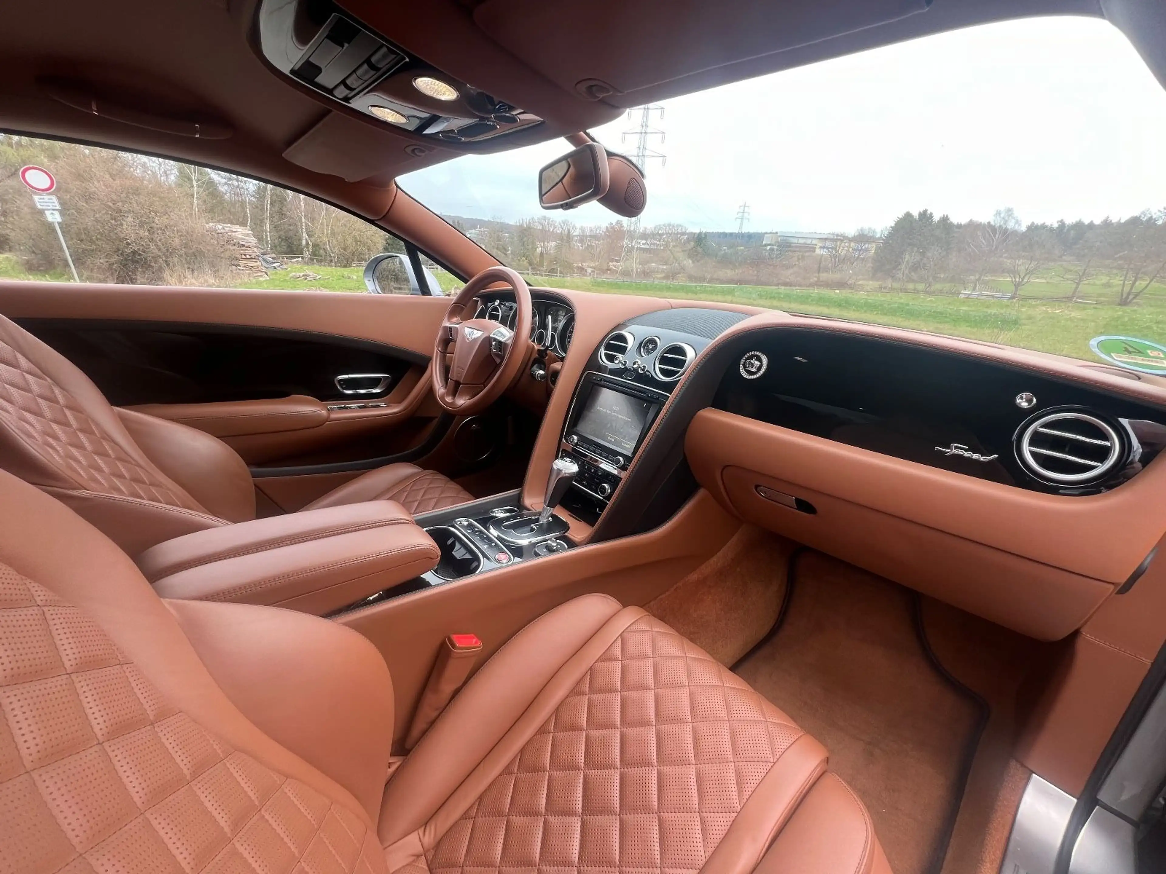 Bentley Continental GT 6.0 W12 SPEED 4WD OPTIK 21 ZOLL — photo 9